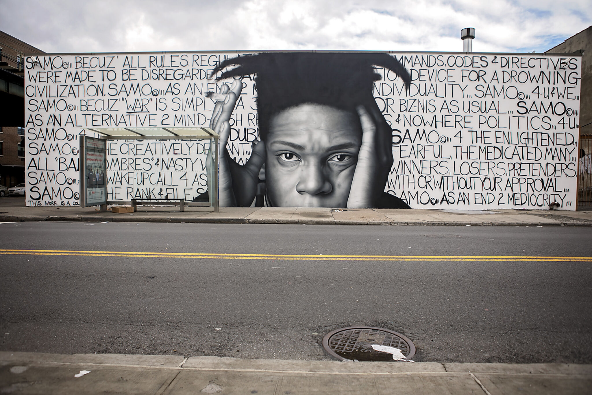 Owen Dippie, Albert Diaz&mdash;Basquiat