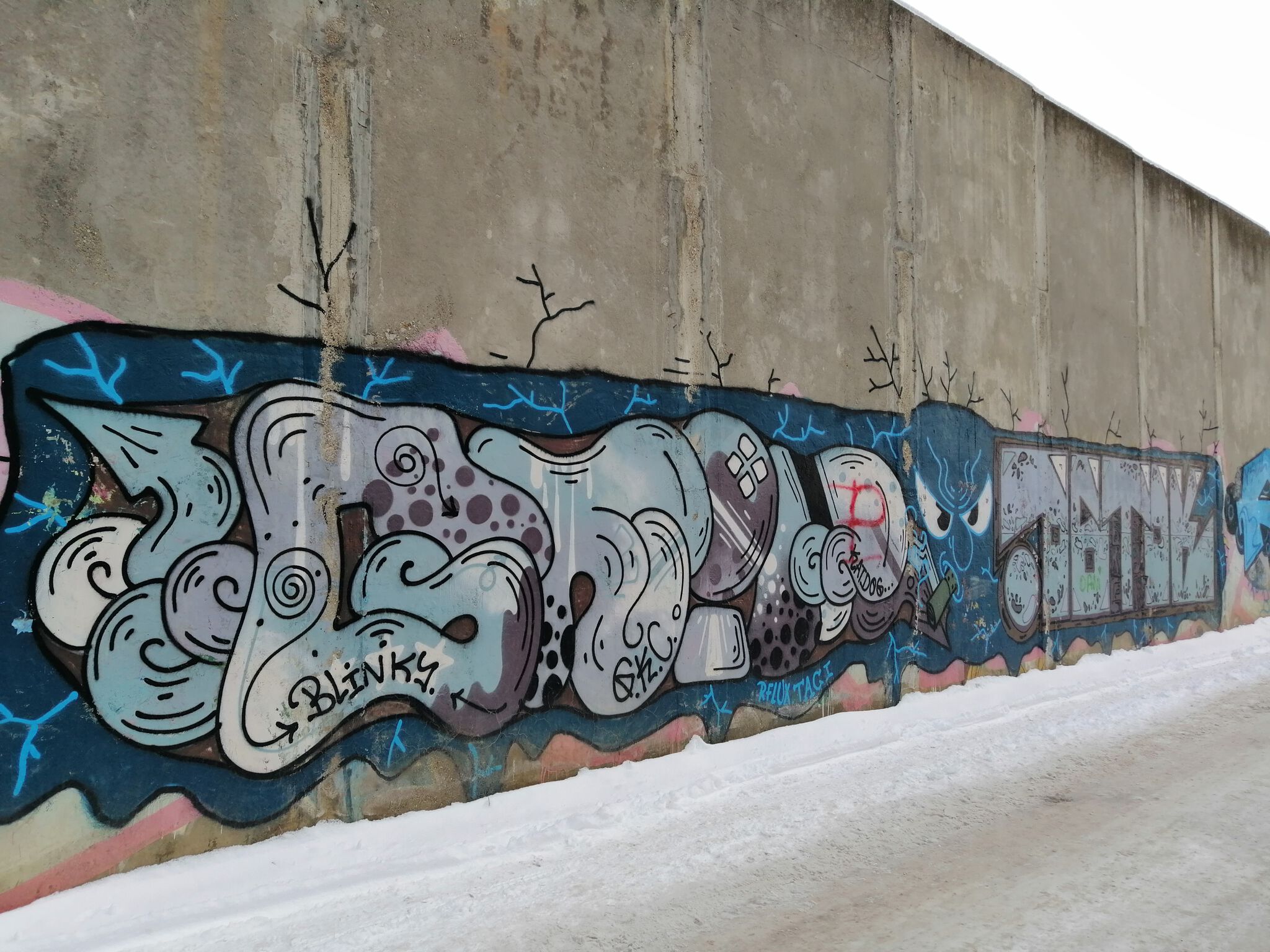 Senok, Nice, Abis, Taci, Blinky, Datok, Seer, Canos, Zeke, Cage, emsi, Boem, Mser, Tisko, Recis, Oksen, Bare, Kero, SERM, Ramos, Myst&mdash;Graffiti History Museum | Bucharest
