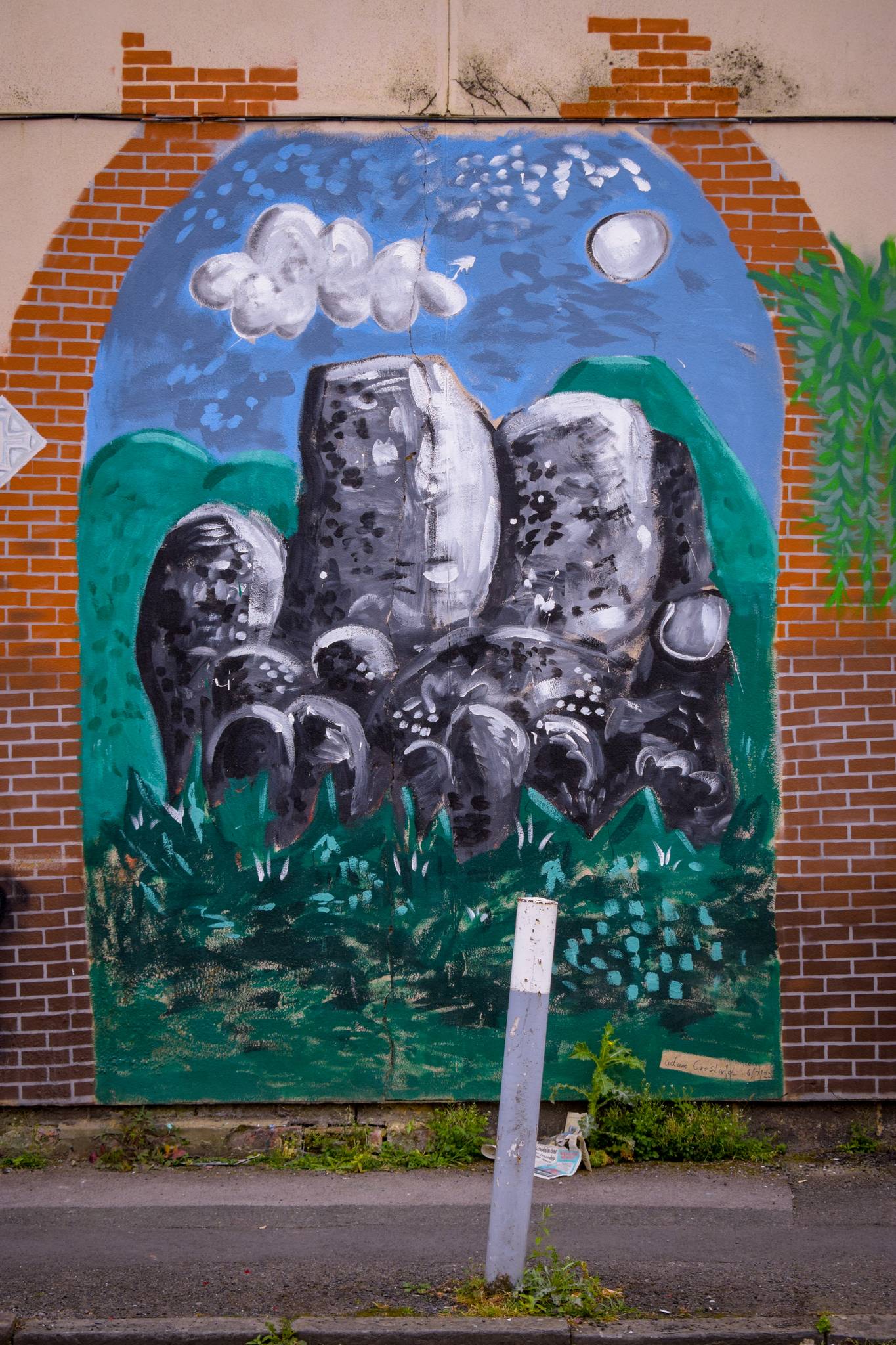 Adam Crosland&mdash;Stones