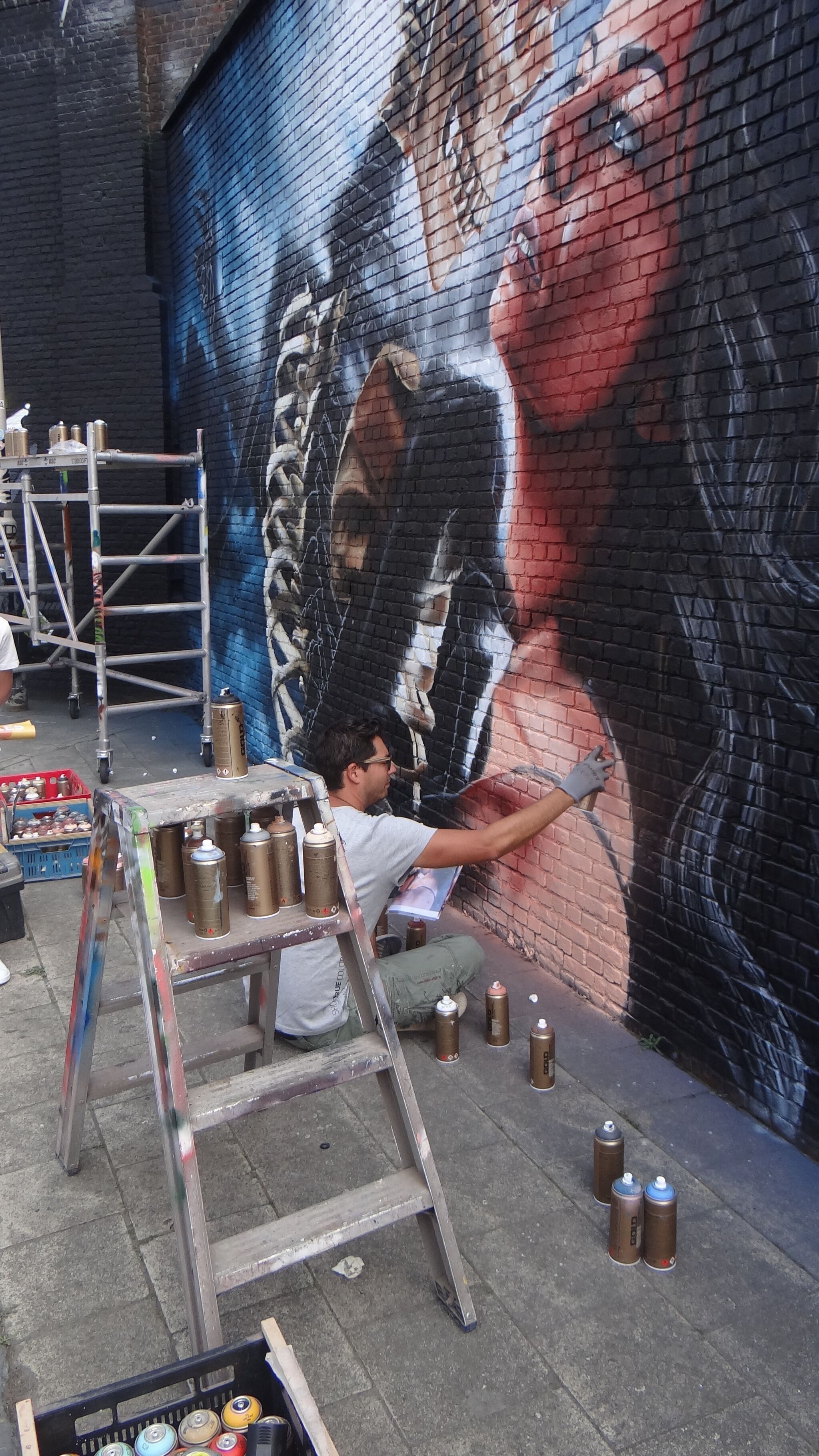 Studio Giftig&mdash;Meeting of Styles 2017 - Dance of the Dead