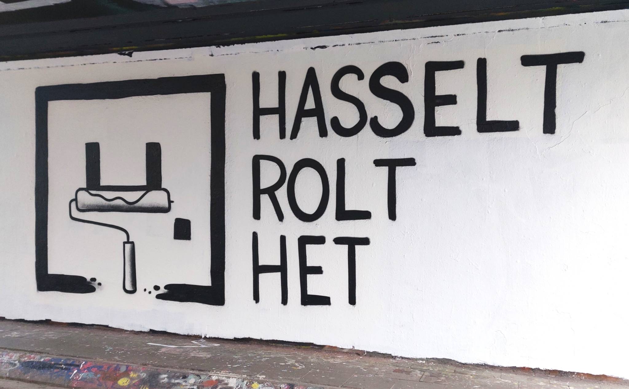 anonymous artist&mdash;Hasselt rolt het