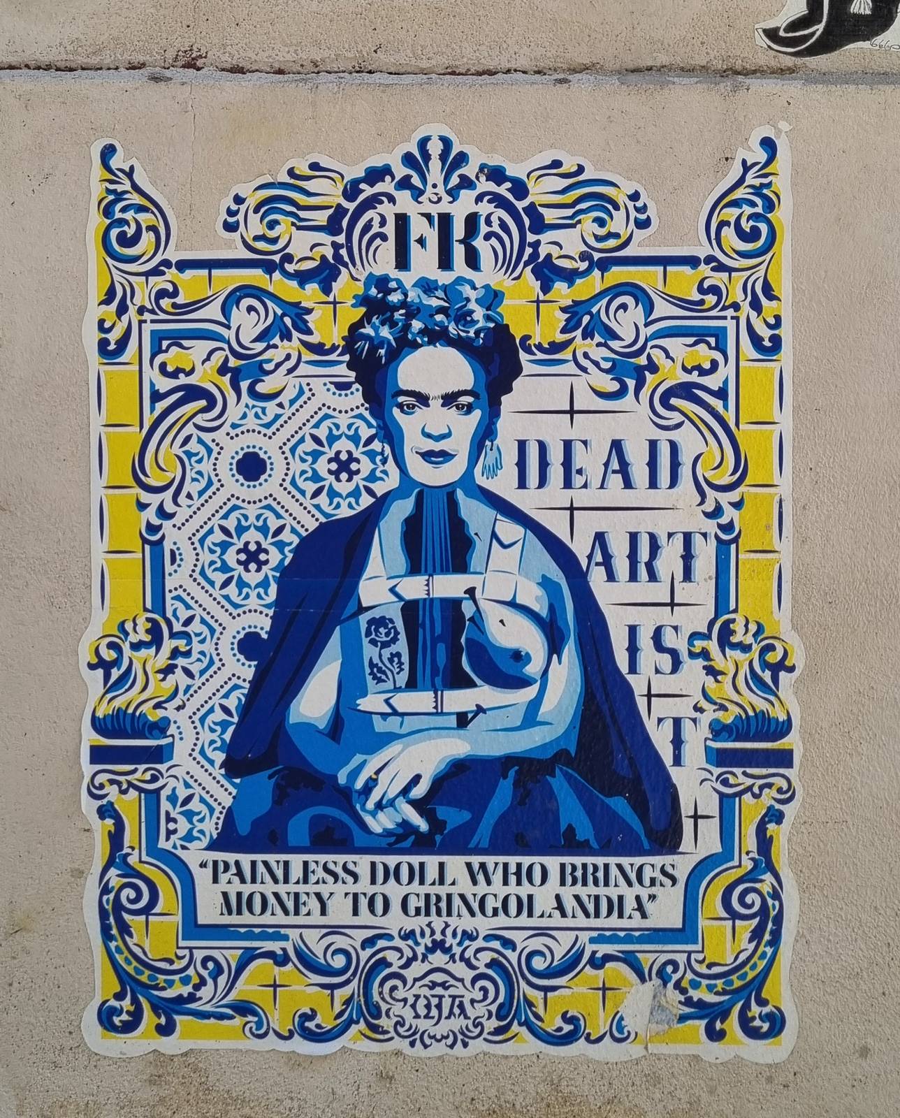 OJA&mdash;Ex-Voto Frida Kahlo