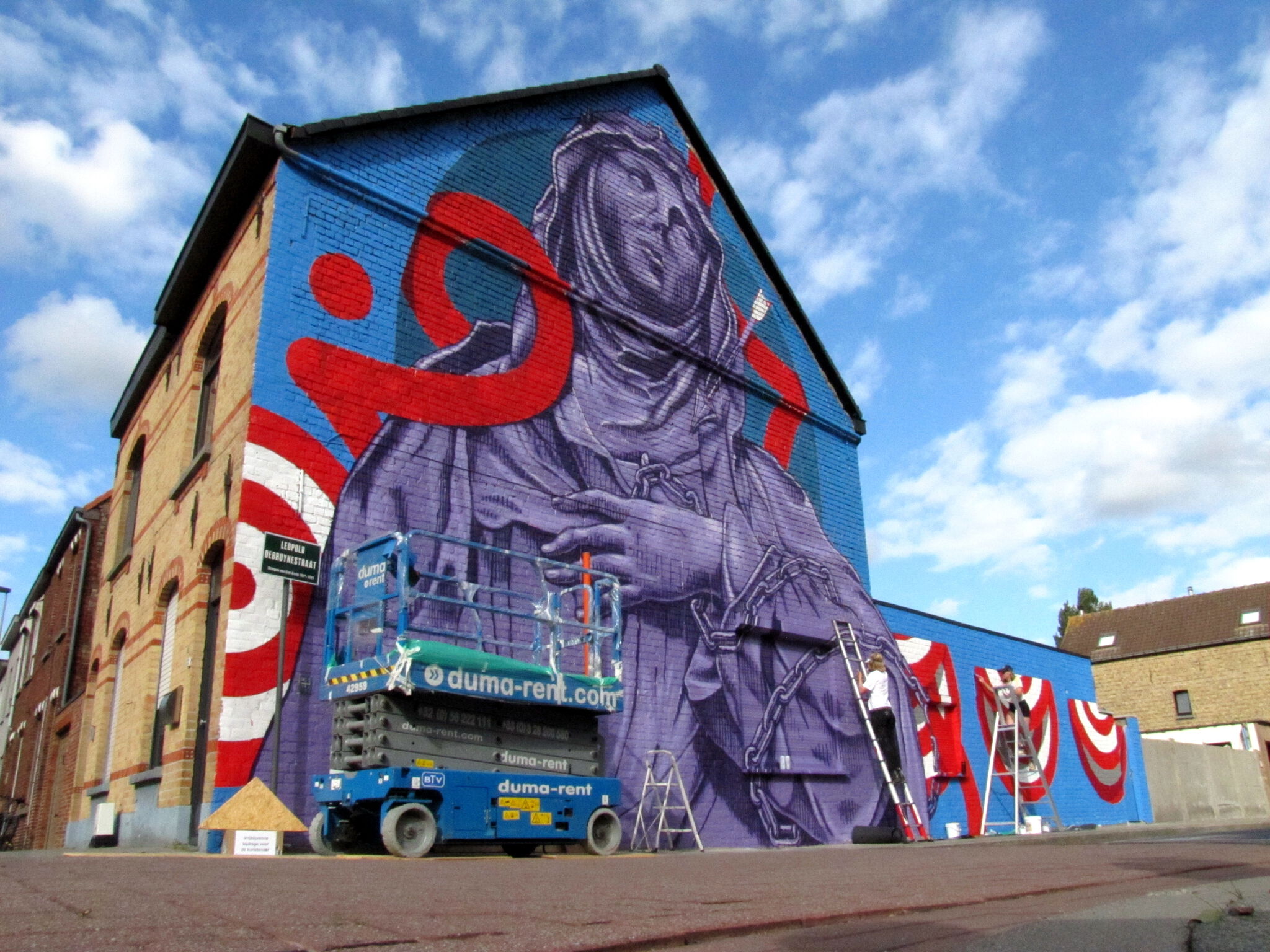 Kymo One&mdash;The Bridges Street Art festival