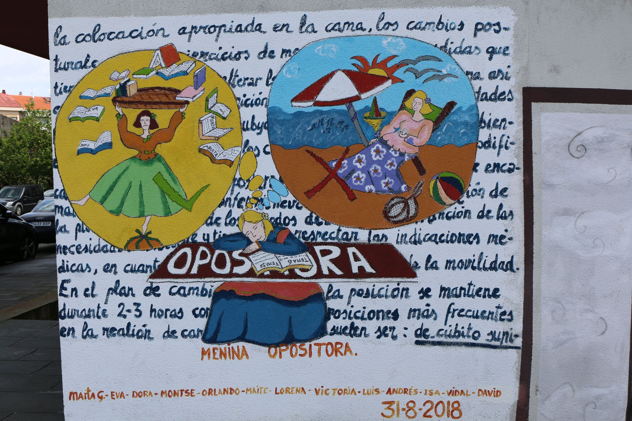 Group of Artists&mdash;Menina Opositora