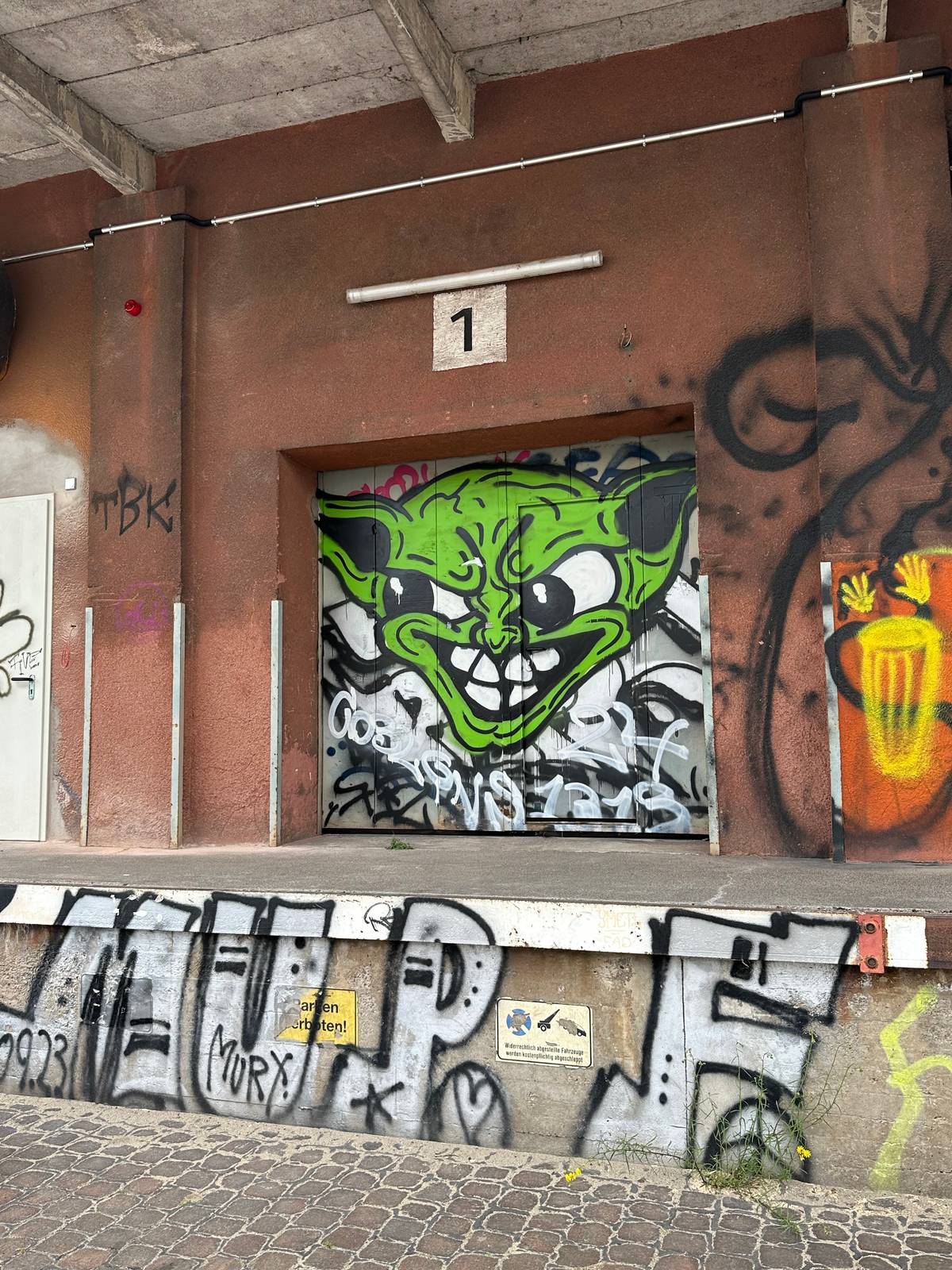 &mdash;Güterbahnhof Bremen / Areal für Kunst und Kultur