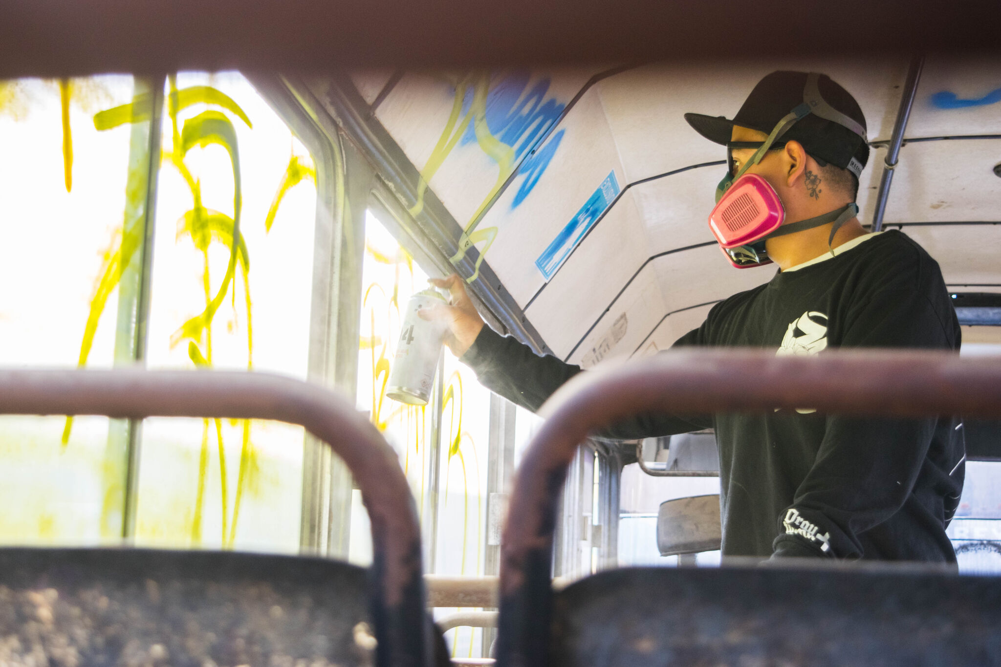 Engel&mdash;Red bus of the cemetery