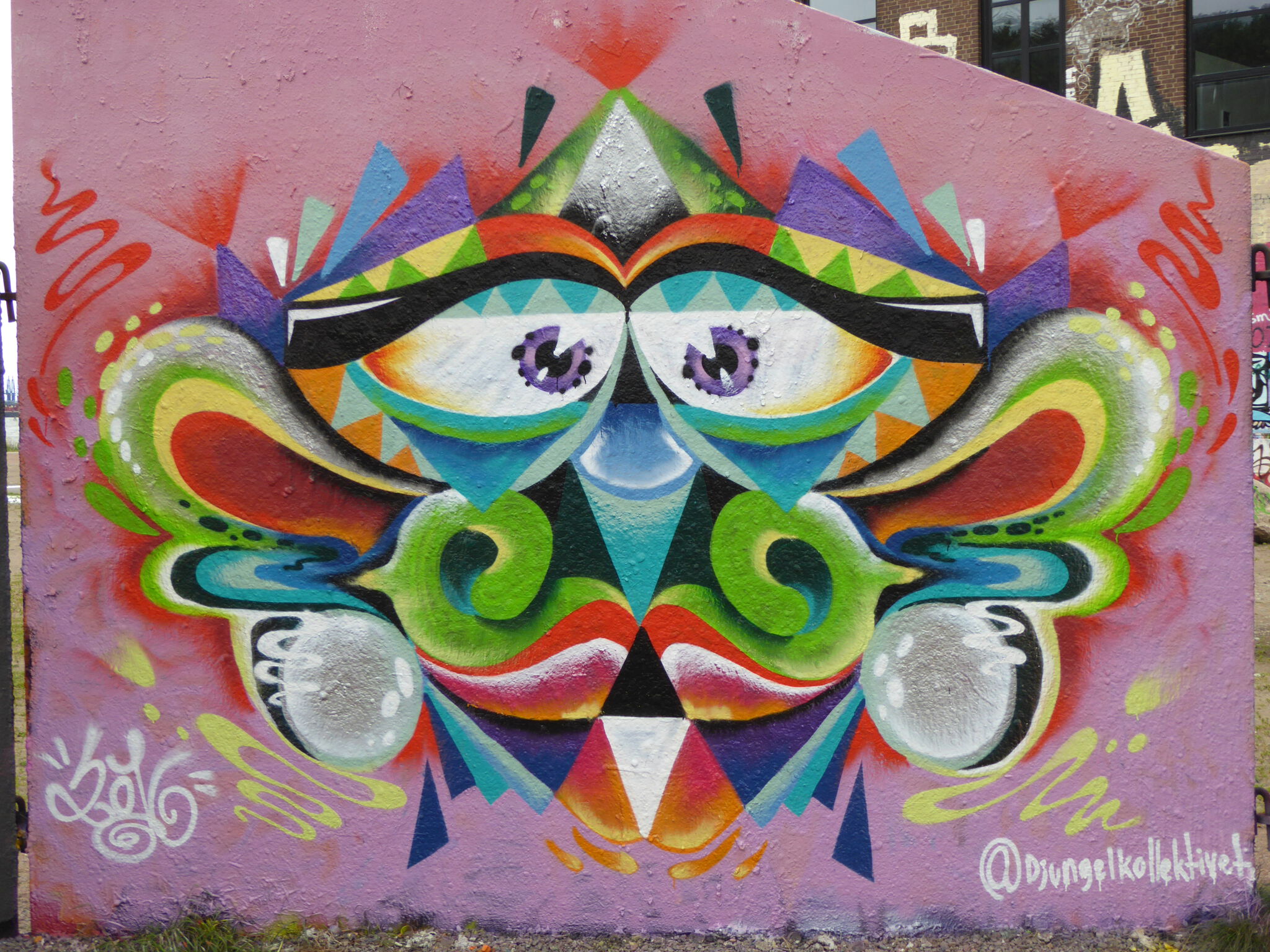 Various Artists&mdash;Röda Sten open wall