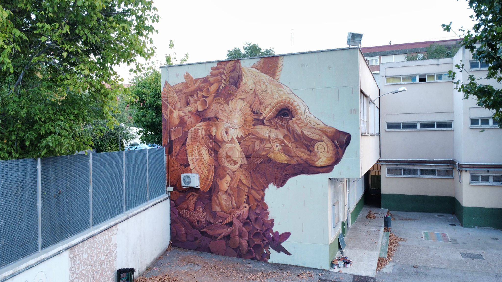 Alegria del Prado&mdash;El oso