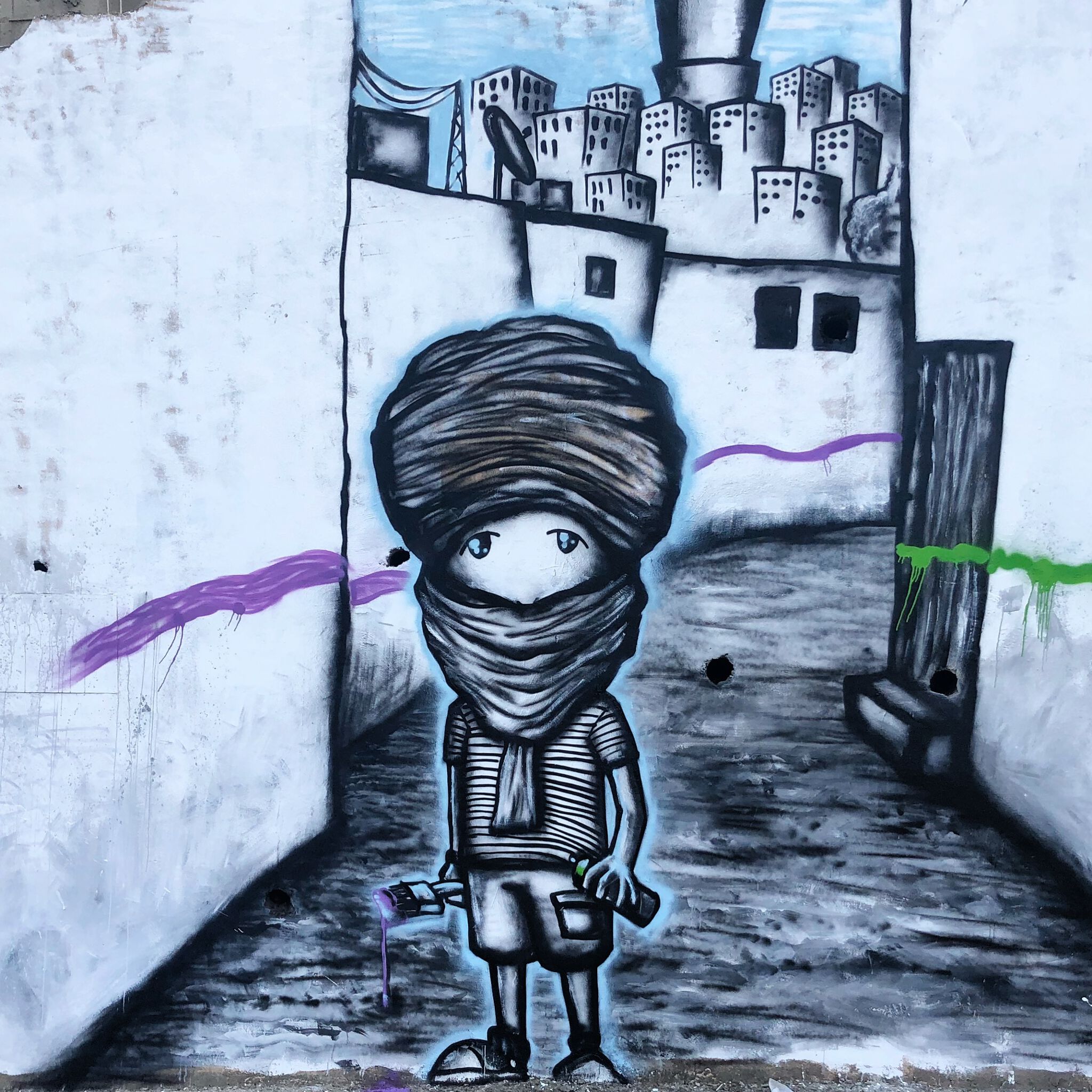 Brahim Khaleel Ben Abdelmalek&mdash;The Freedom Street Artist