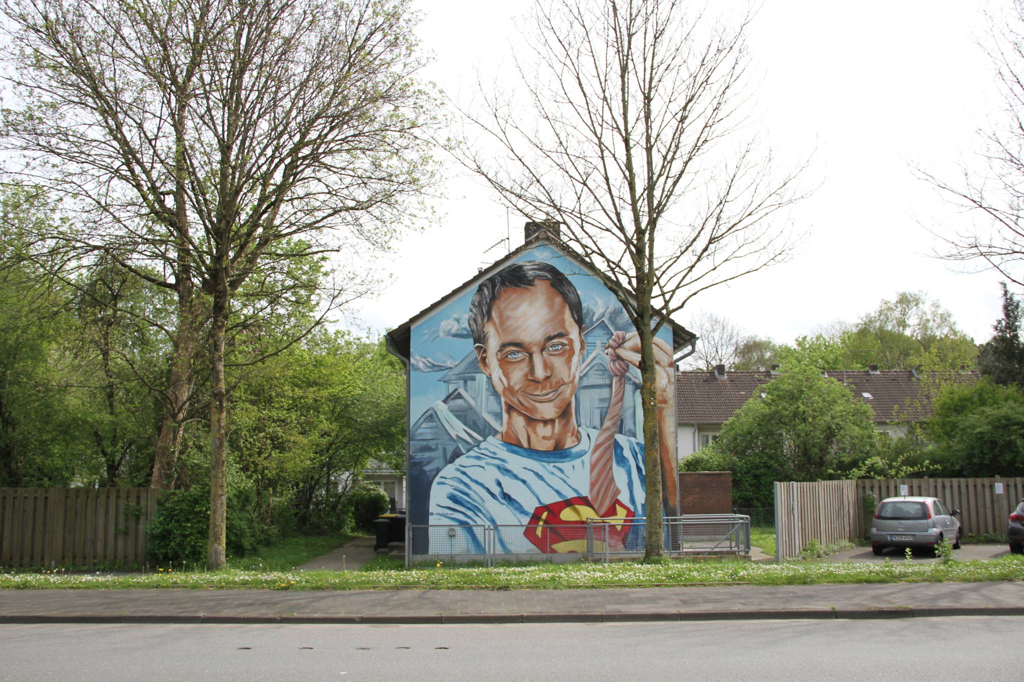 Edwin Bormann (a.k.a. Eddytude/0815-Atelier)&mdash;Sheldon Cooper