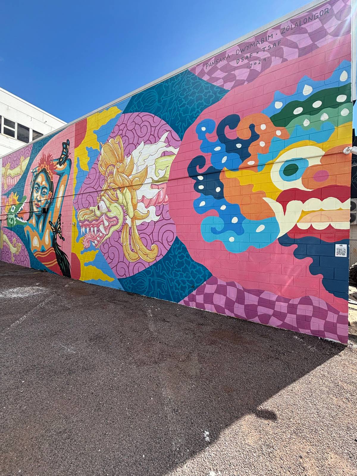 Tangi Street Artists&mdash;Real Connection