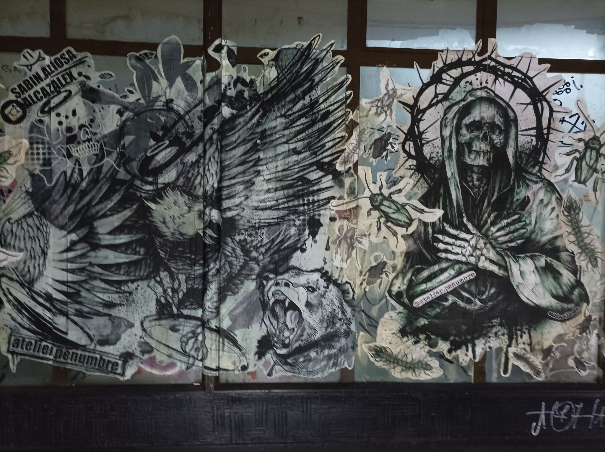 Alcaz, Sabin Aliosa, Burok, OhBoy, Biex, Harcea Pacea&mdash;La Cub Galleries