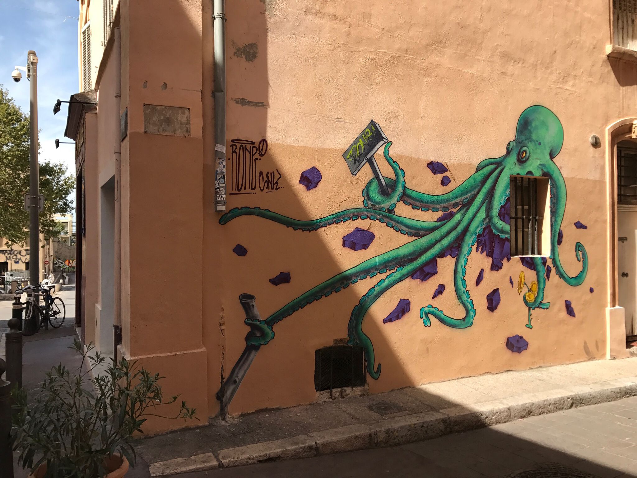 Rone1&mdash;Octupus by Rone1