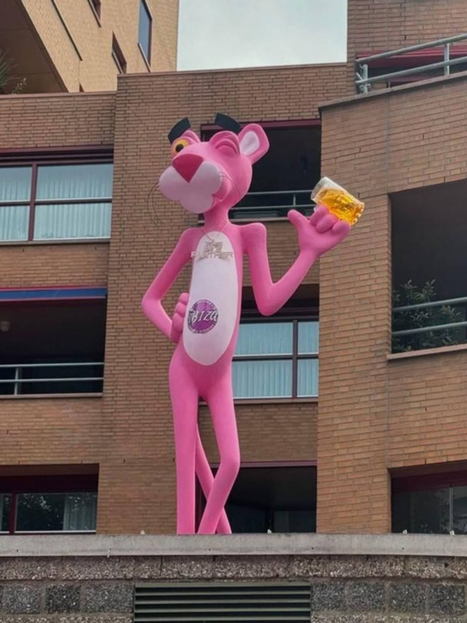 Frankey&mdash;The Pils Panther