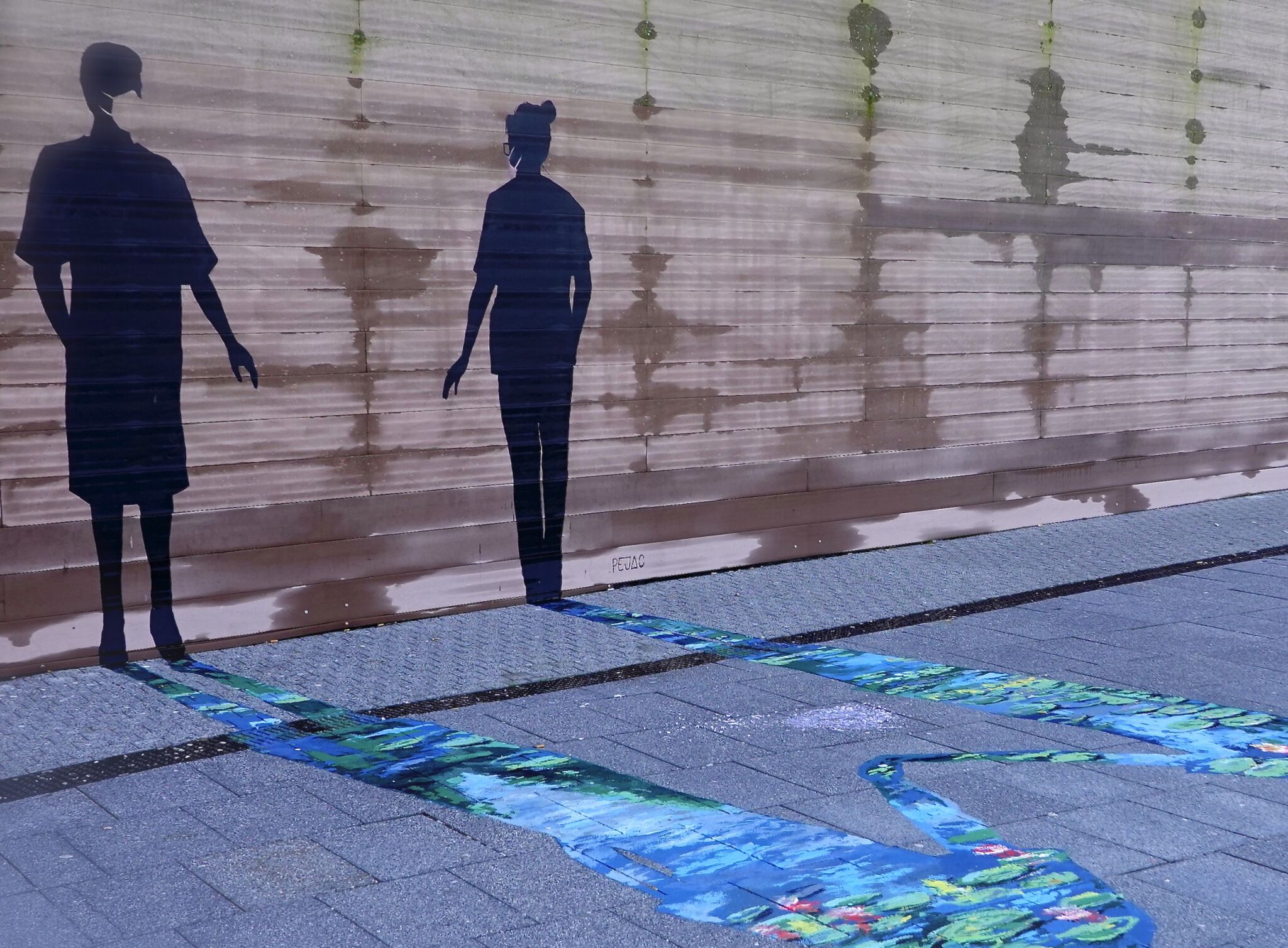 Pejac&mdash;Caricia