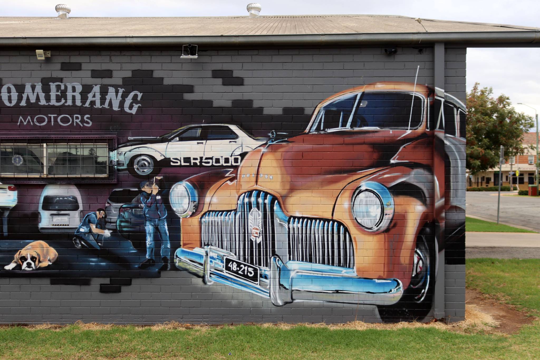 Damien_Mitchell&mdash;Boomerang Motors