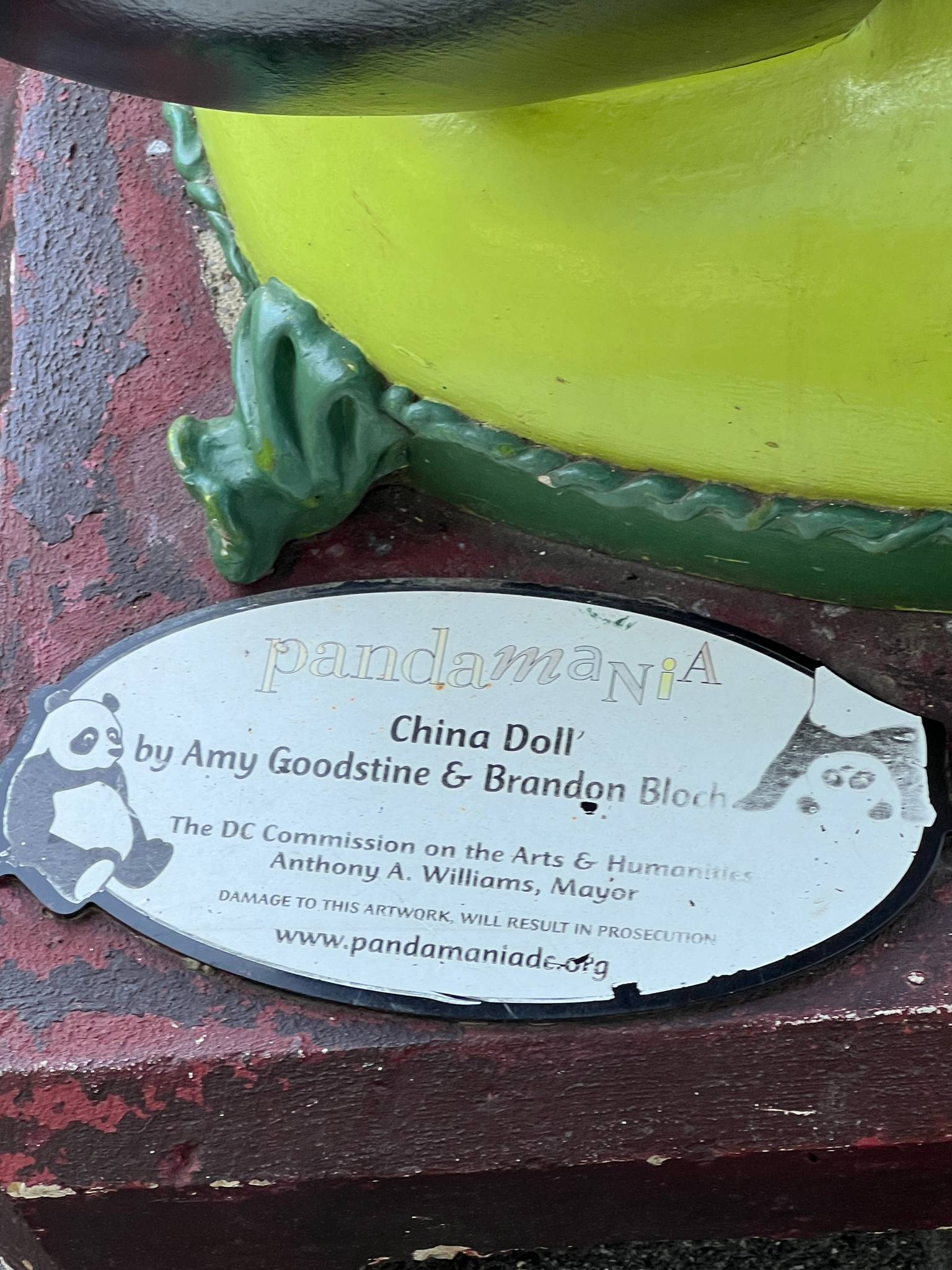 Brandon Bloch, Amy Goodstine&mdash;China Doll
