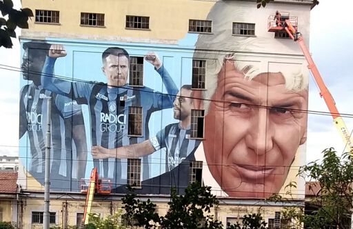 The finalists: Atalanta