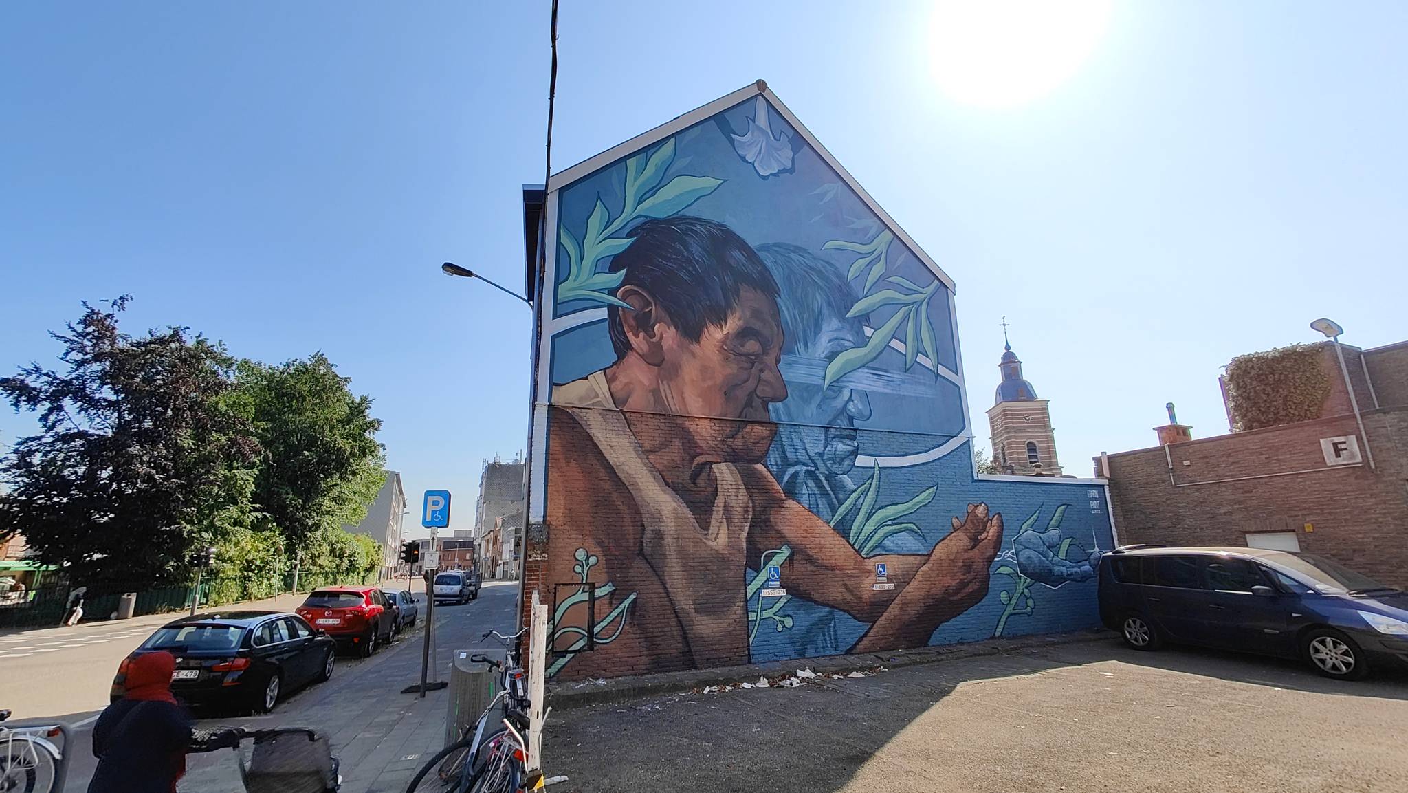 Andres Cuatin, Paint &mdash;Who owns the land?