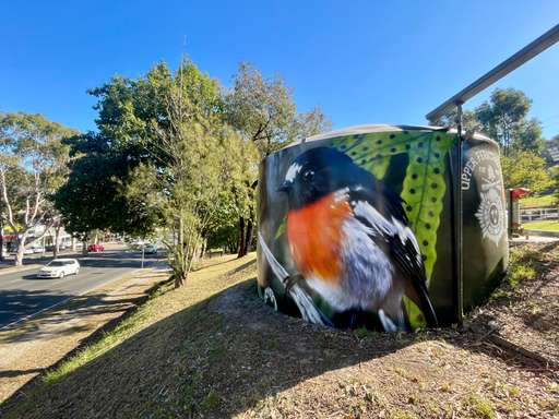 Scarlet Robin