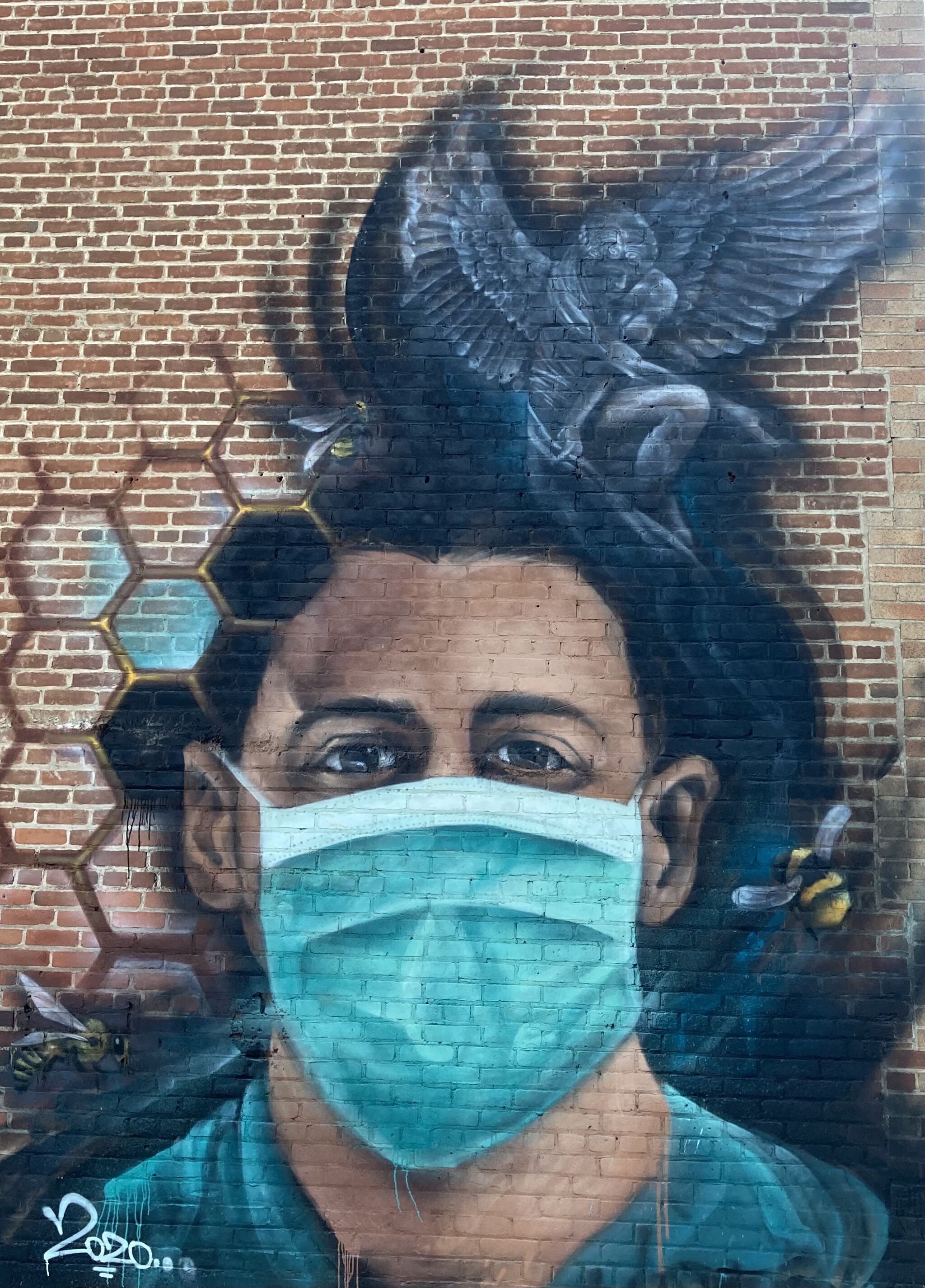 Graffiti Salad&mdash;2020