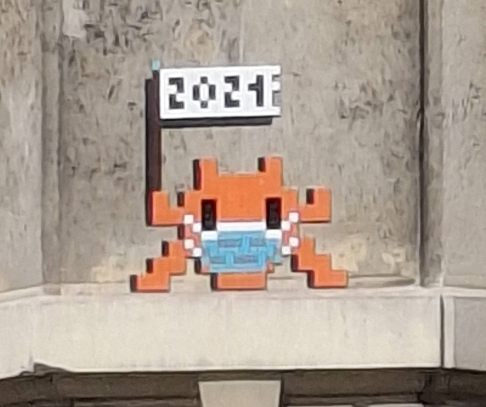 invader&mdash;PA 1453