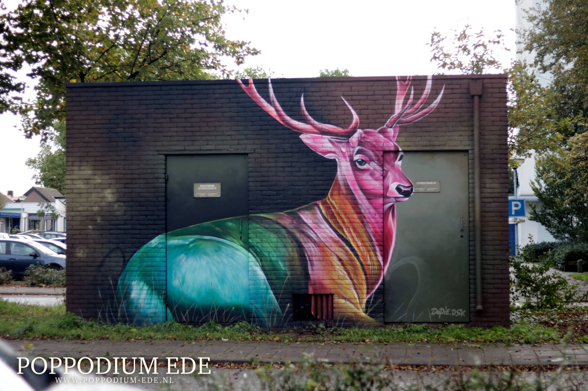 Dopie.dsk&mdash;Ede-Zuid - Travohuis I
