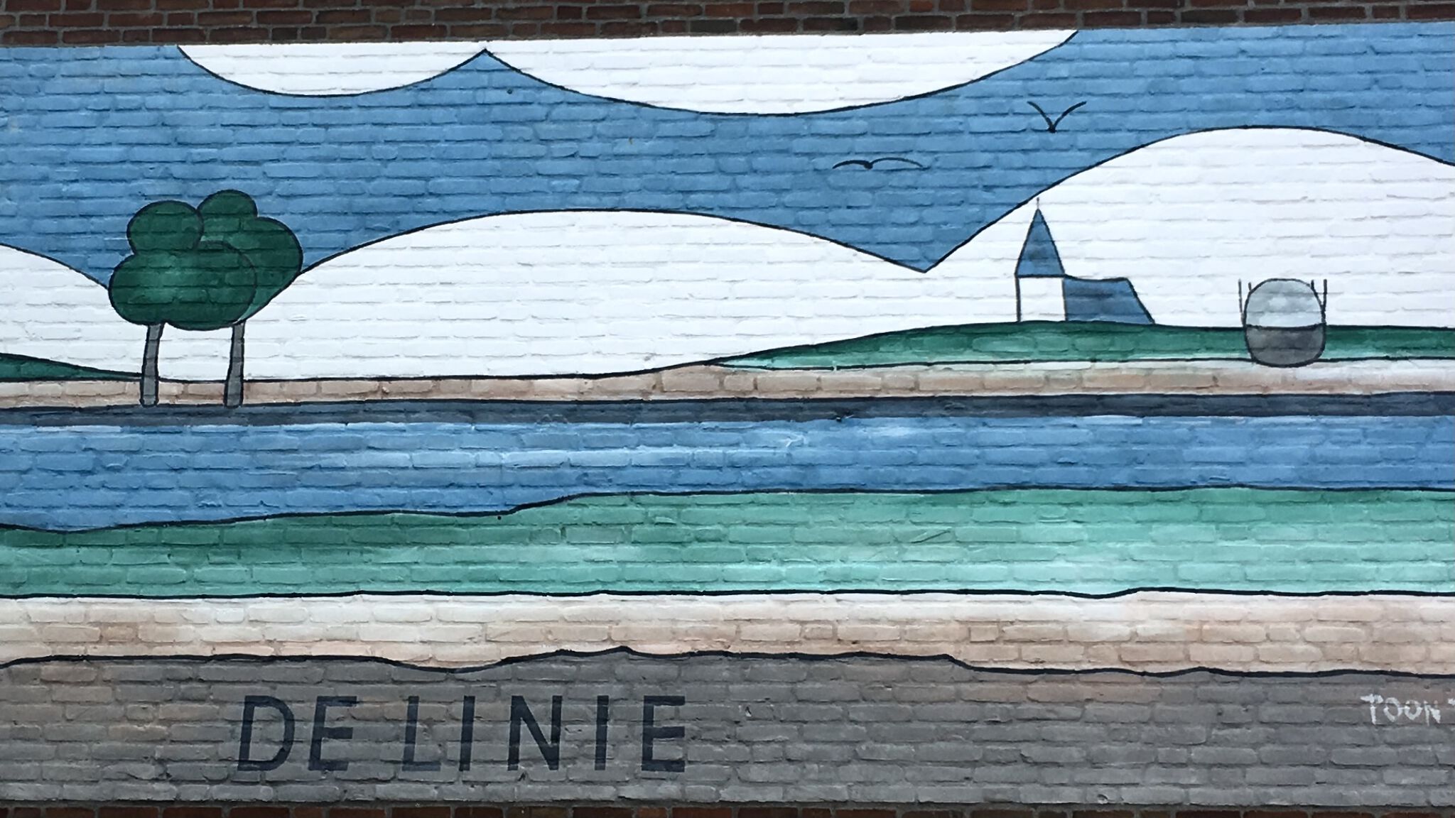 Toon Tieland&mdash;De Linie