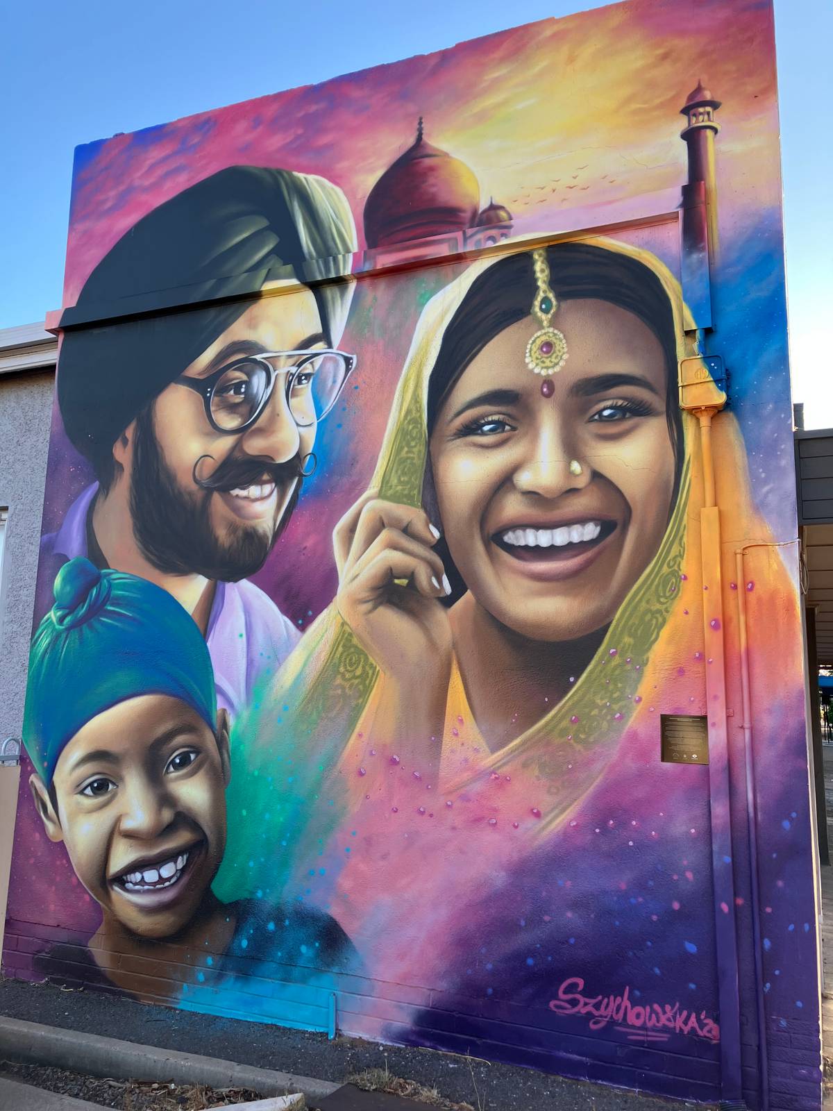 Maria-Rosa Szychowska&mdash;Celebrating the Indian Community in Port Augusta