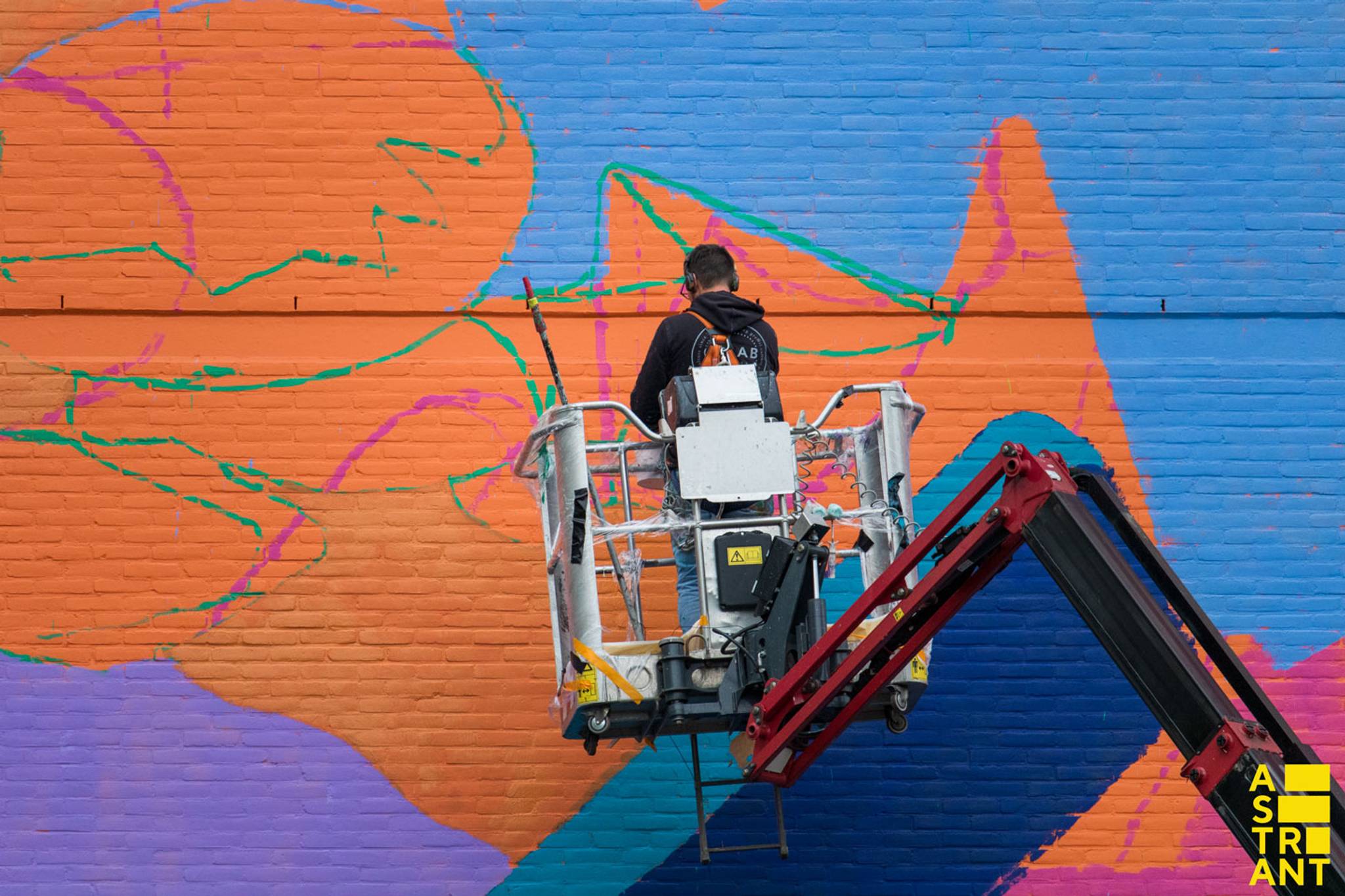 fred battle&mdash;Museum Murals Ede x Kroller Muller