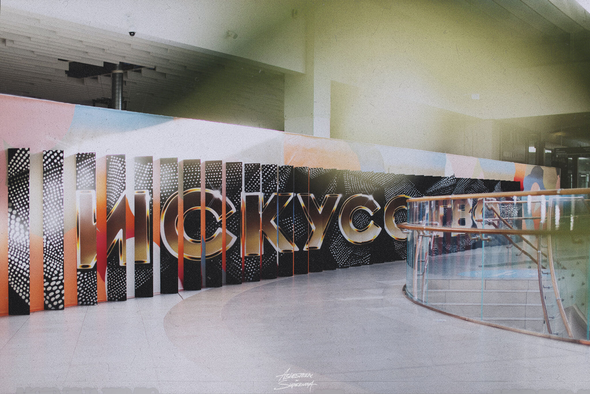 Supernova Network, Ashesteen&mdash;Vario Installation <Art/Aestetics>