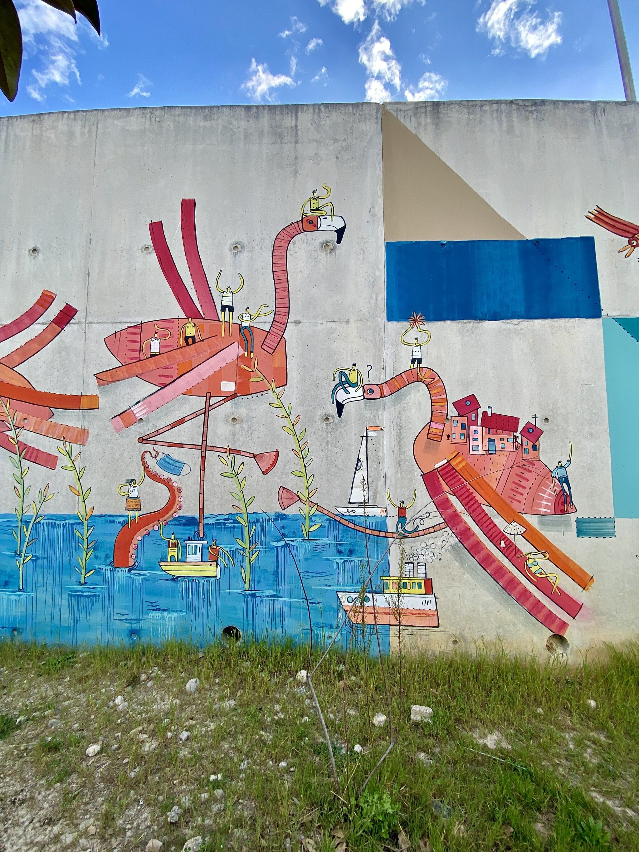 Adec&mdash;Flight of the Flamingos at St Eloi Hospital