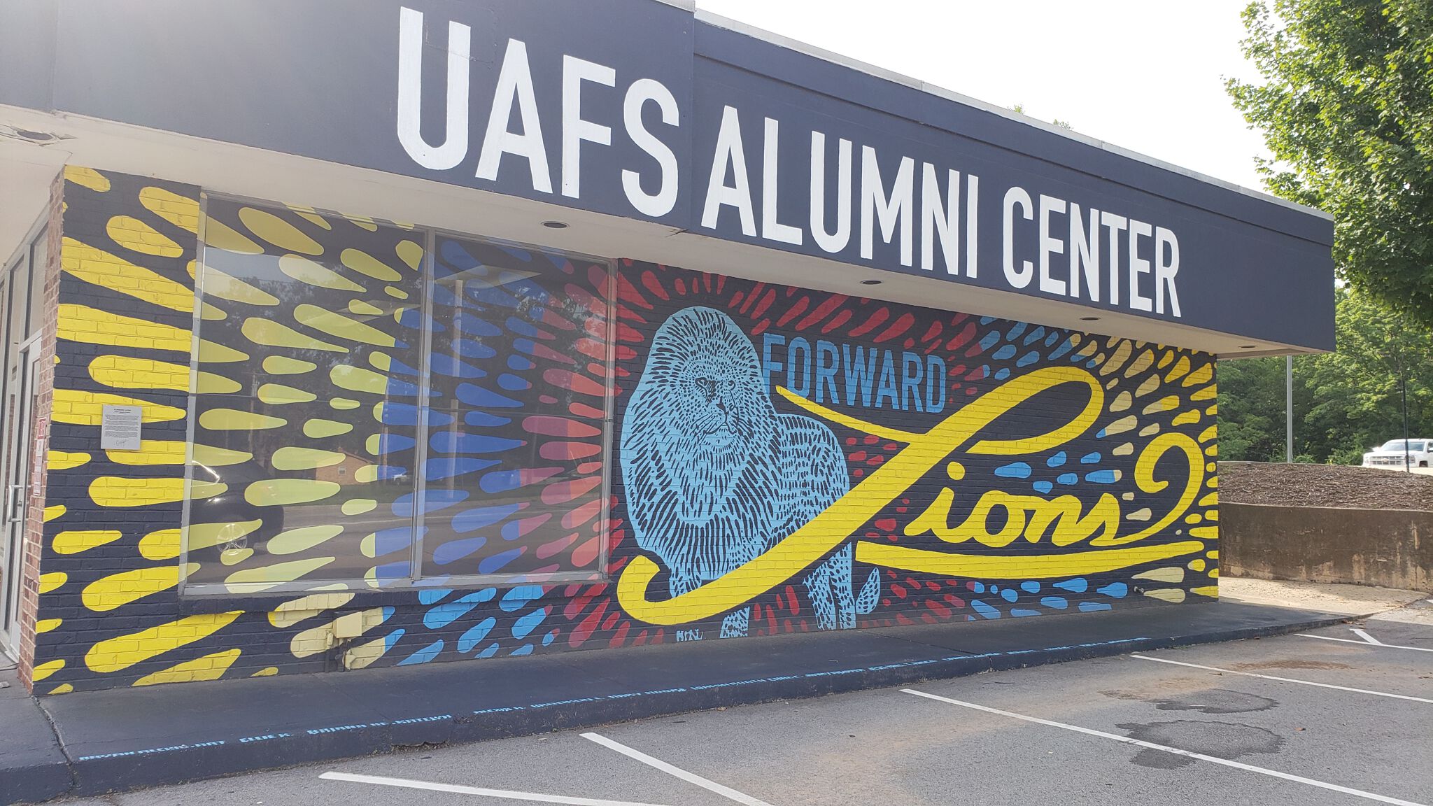 UAFS&mdash;Untitled