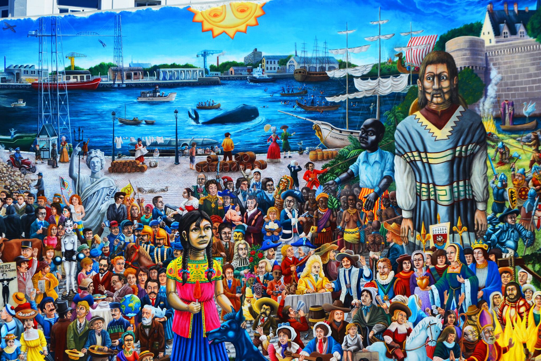 Benjamin G, Elisabeth Unrug, Nathalie Garnier, Pierre Pipet, Anissa Zedam, Azénor, James Clochard, David Pich, Nathaliz Catteau, Kazy Ugglef, Mathilde Plisson, Stéphane Pich, Adèle Guyodo, Davi Bartex&mdash;Royal de Luxe