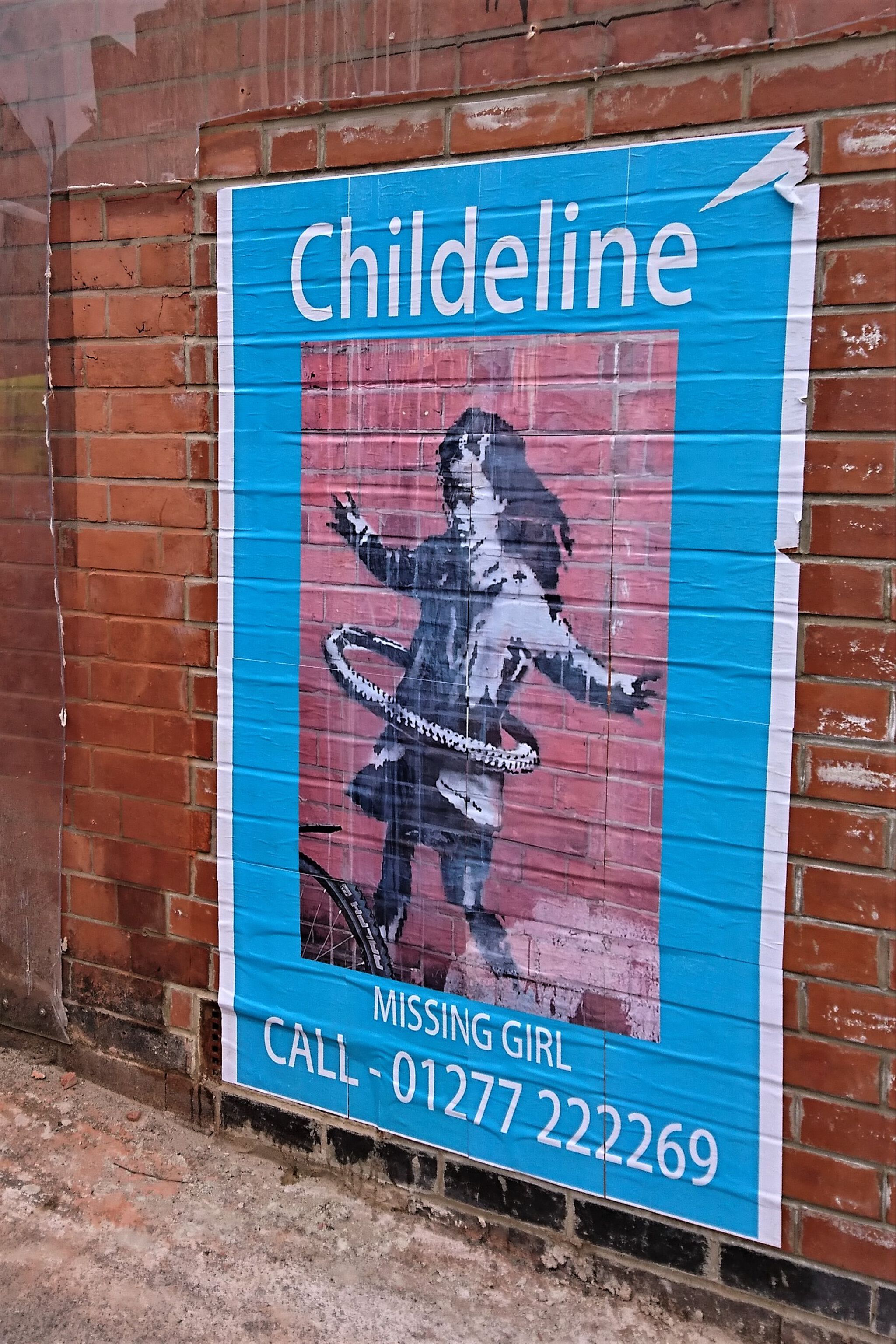 Banksy&mdash;Missing Girl