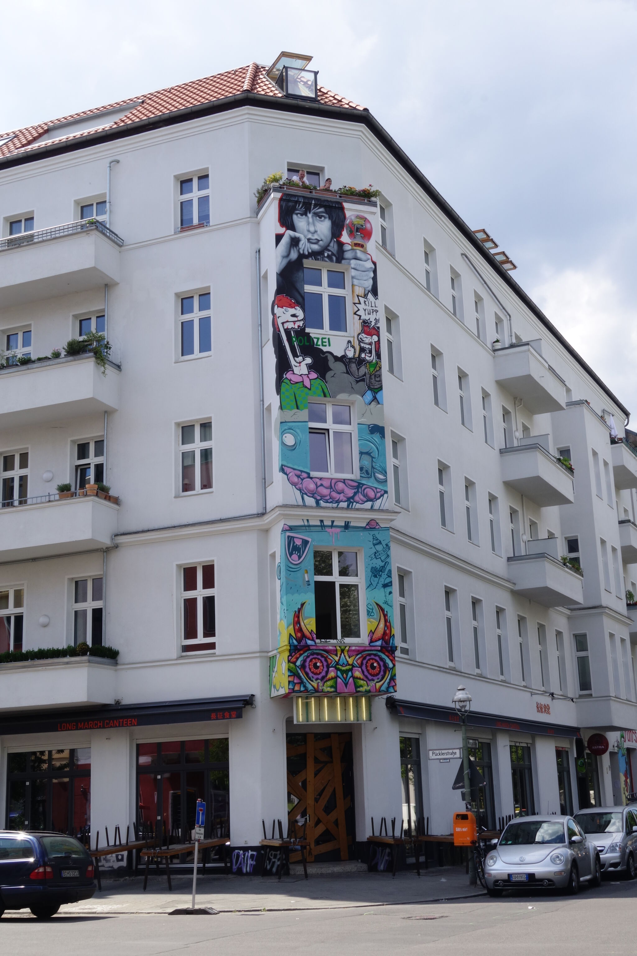 HRVB THE WEIRD, Base23, MTO, Bimer&mdash;Yuppies not welcome