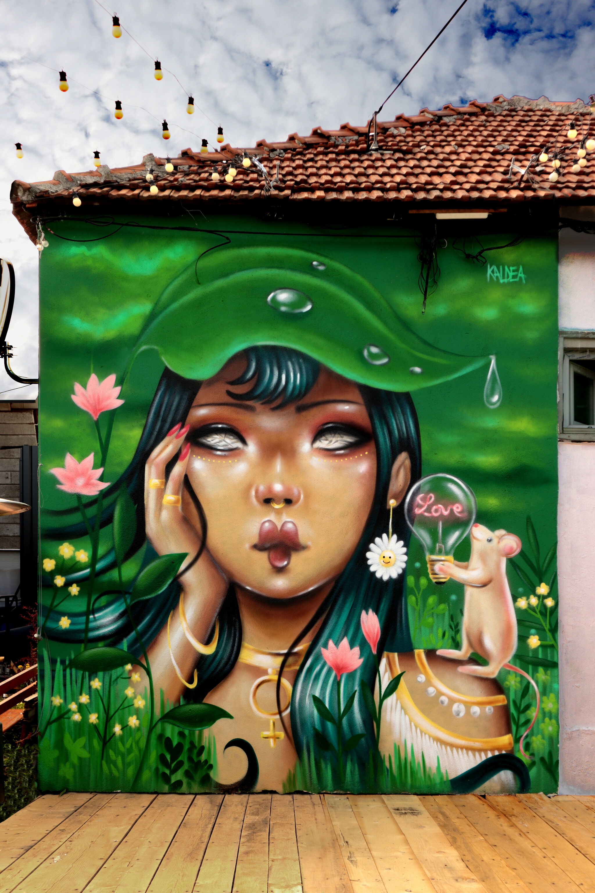 Kaldea&mdash;All girls, all green, ALL LOVE