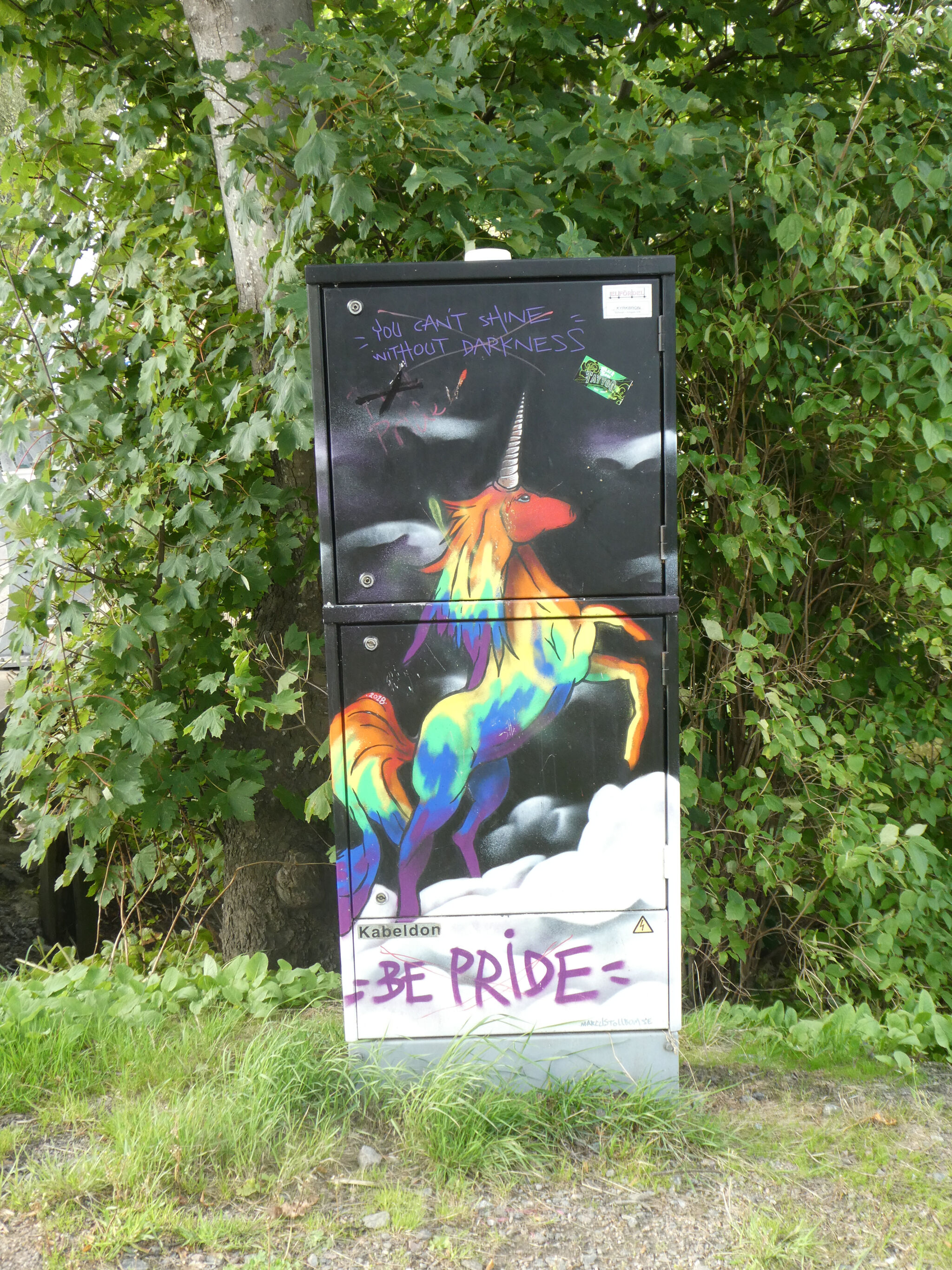 Marcus Tollbom&mdash;Be Pride