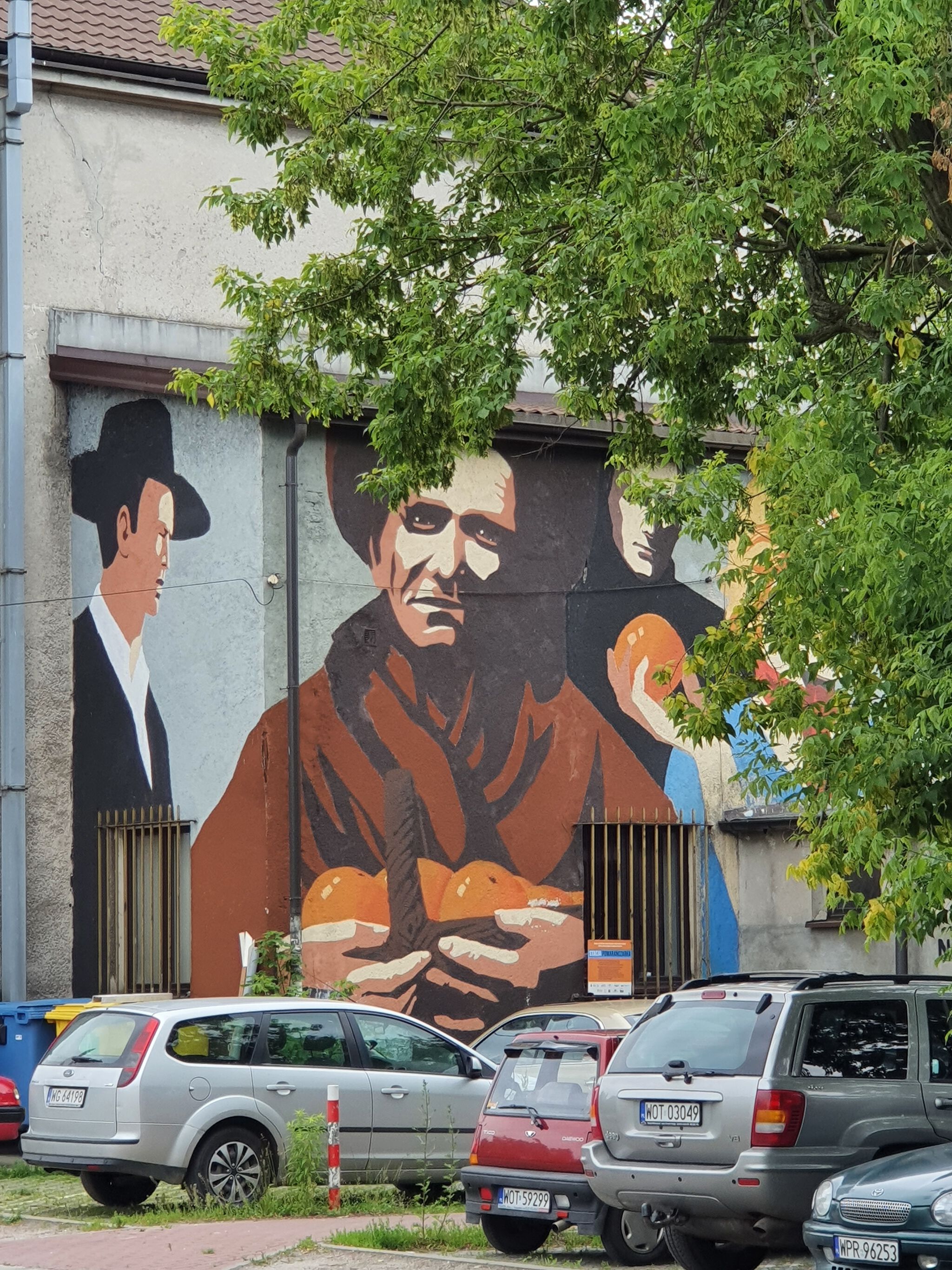 Anna Koźbiel, Adam Walas&mdash;Pomarańczarka