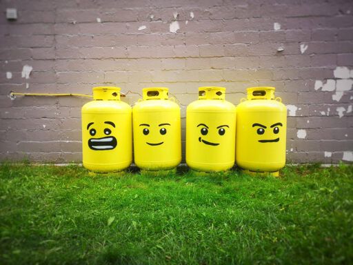 Lego heads