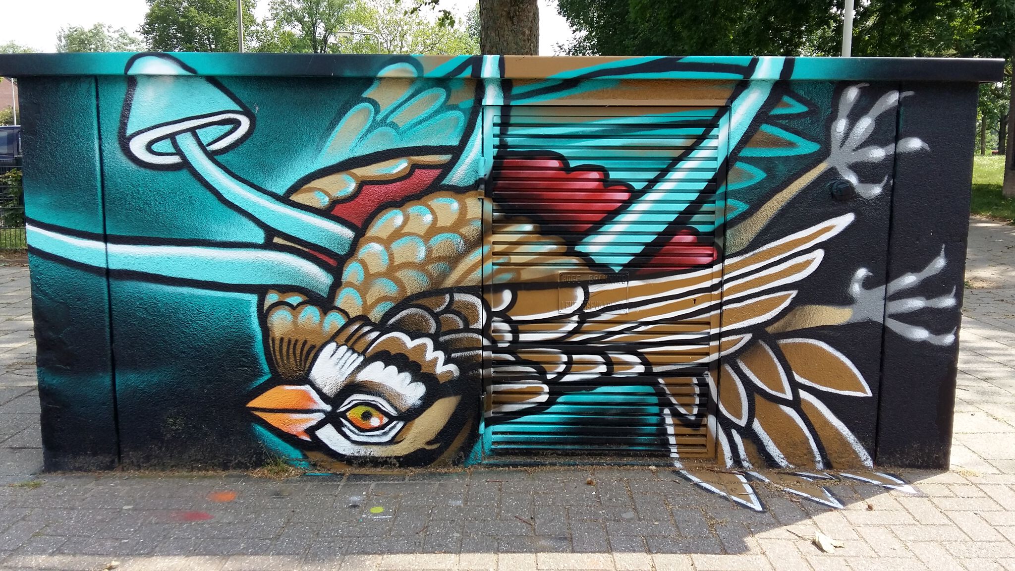 Sander Valentijn&mdash;Upsidedown sparrow