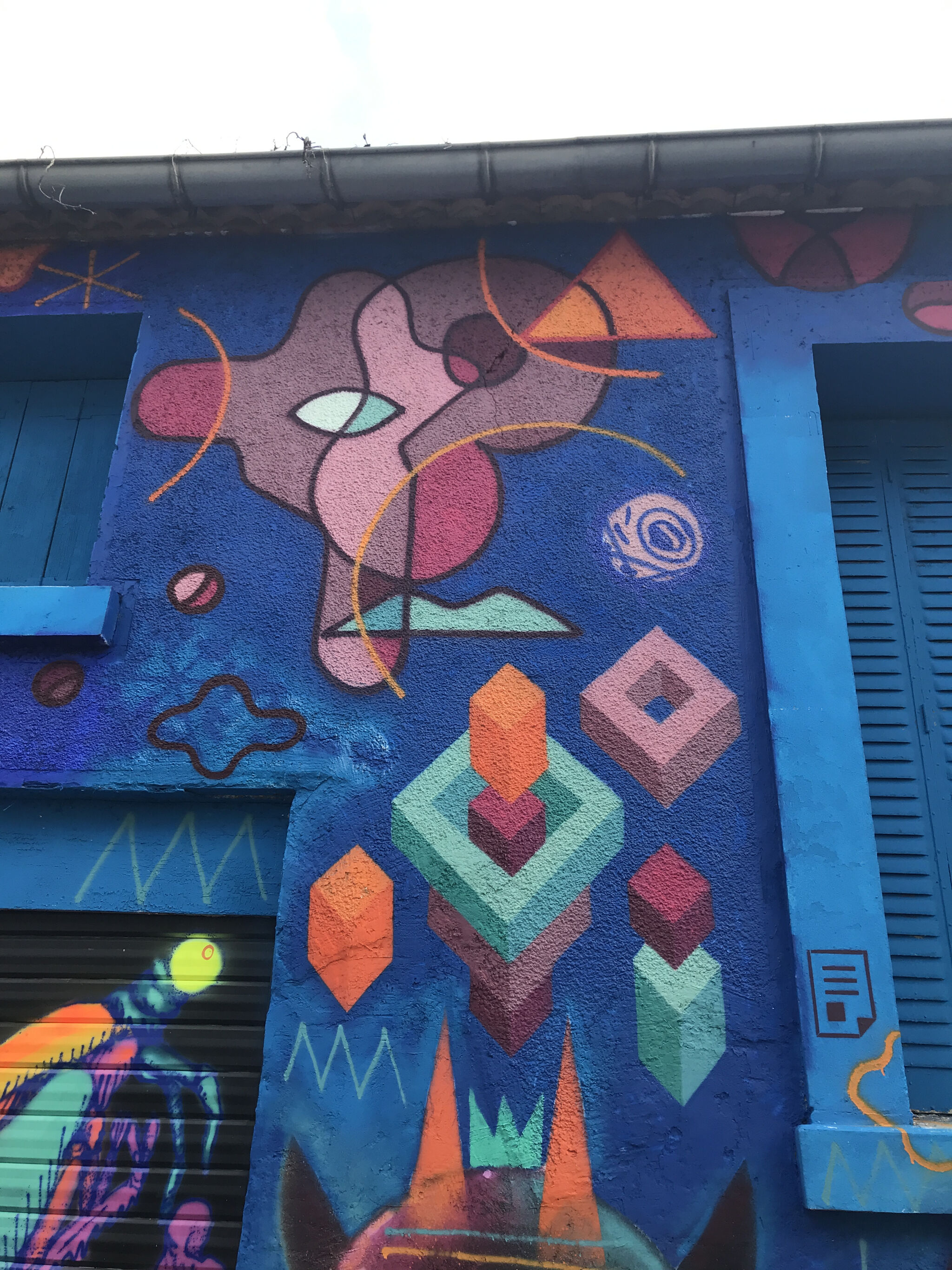 Hazo, Niark, Salamech, Siko, Antoine Casals&mdash;Co Working Atelier Parcours