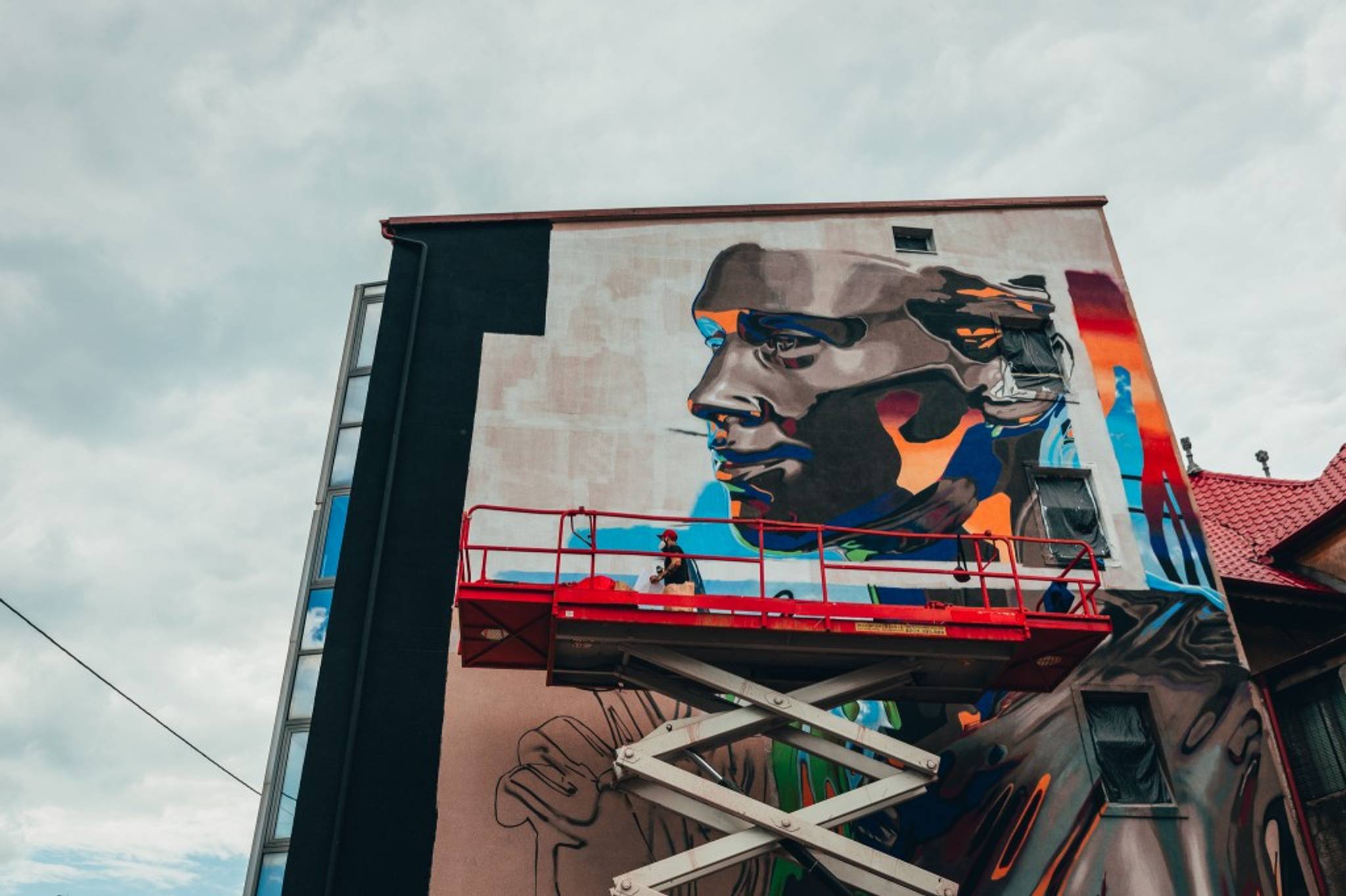 OutlineStreetArt , Pandele&mdash;Life on the Internet
