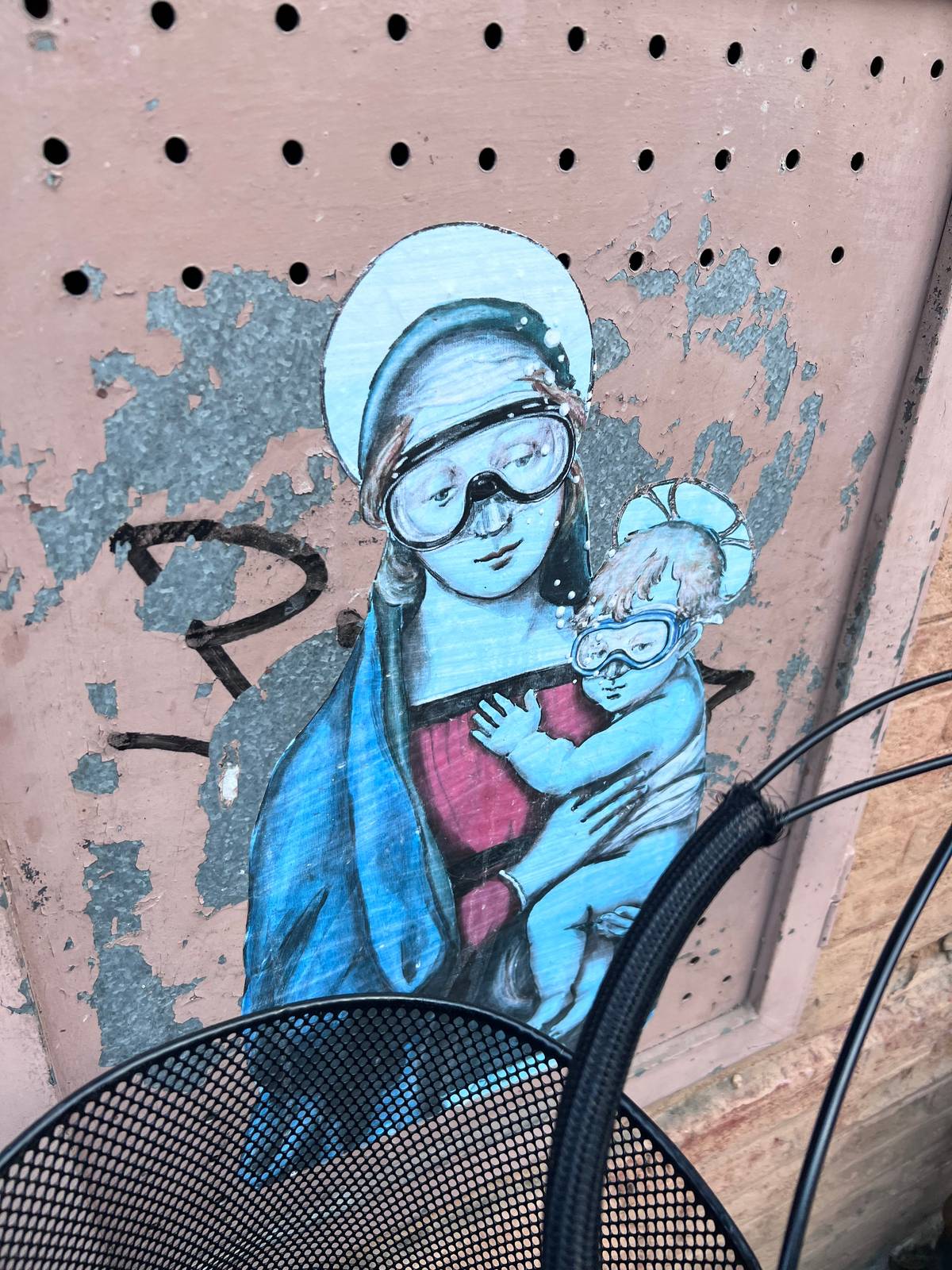 Blub&mdash;Madonna con bambino