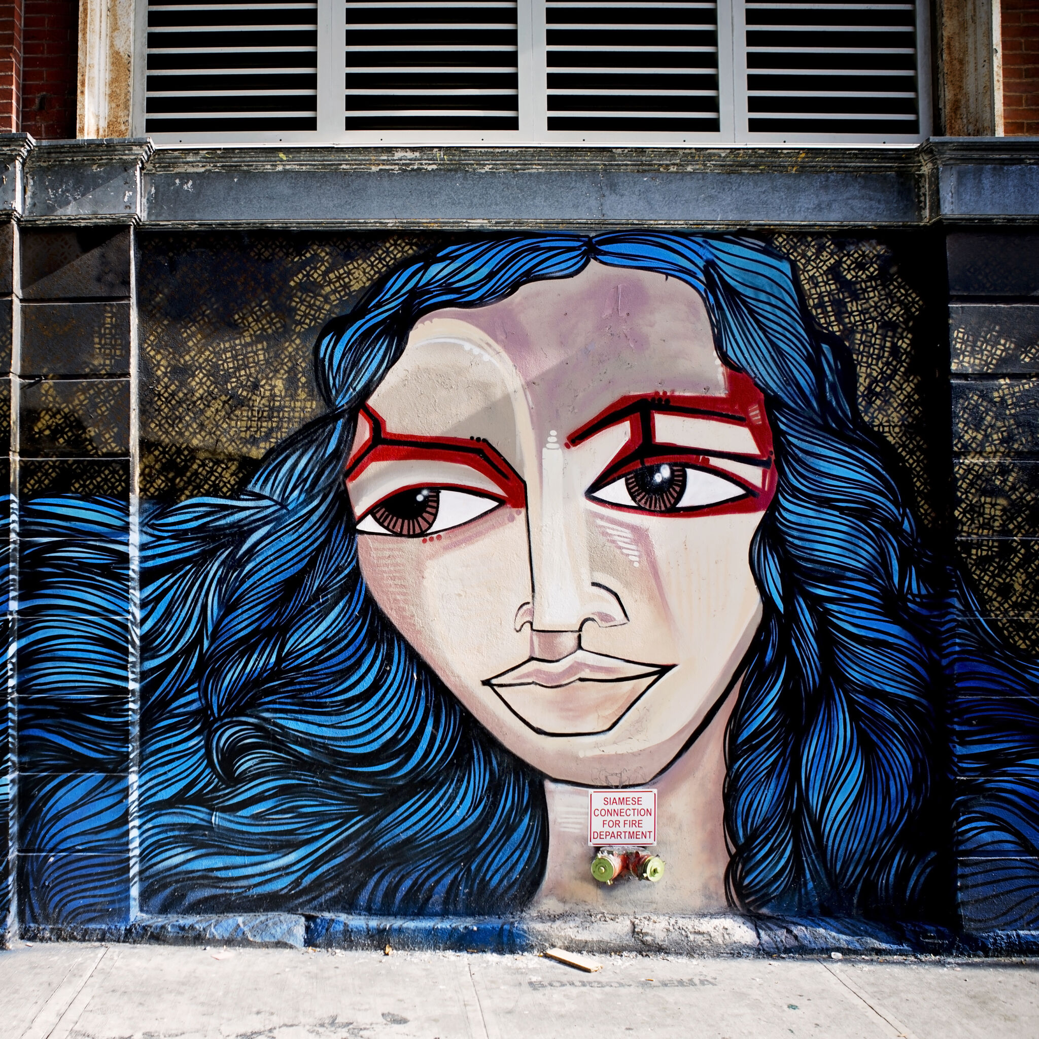 Alice Mizrachi&mdash;Faces