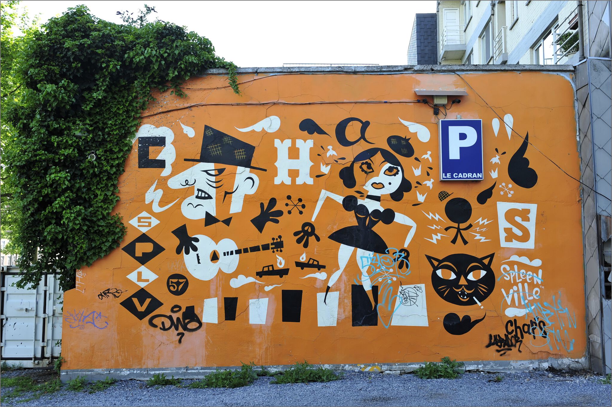 Chap’’s&mdash;Spleen Ville