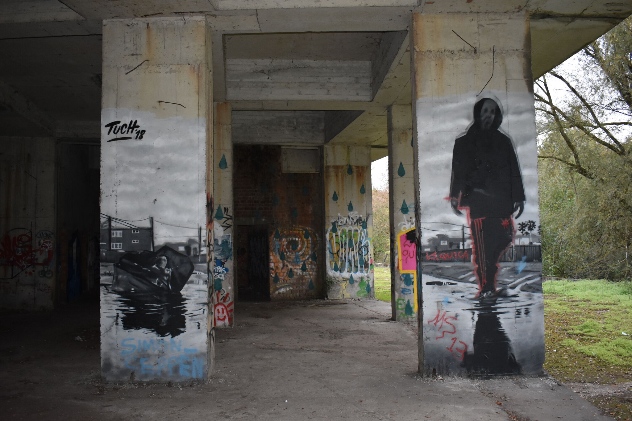 Dzia, Joachim, Blitz, 2Dirty, Various Artists, Gijs Vanhee, Sawer, Skil, Tuch , HNRX &mdash;The Swamphotel