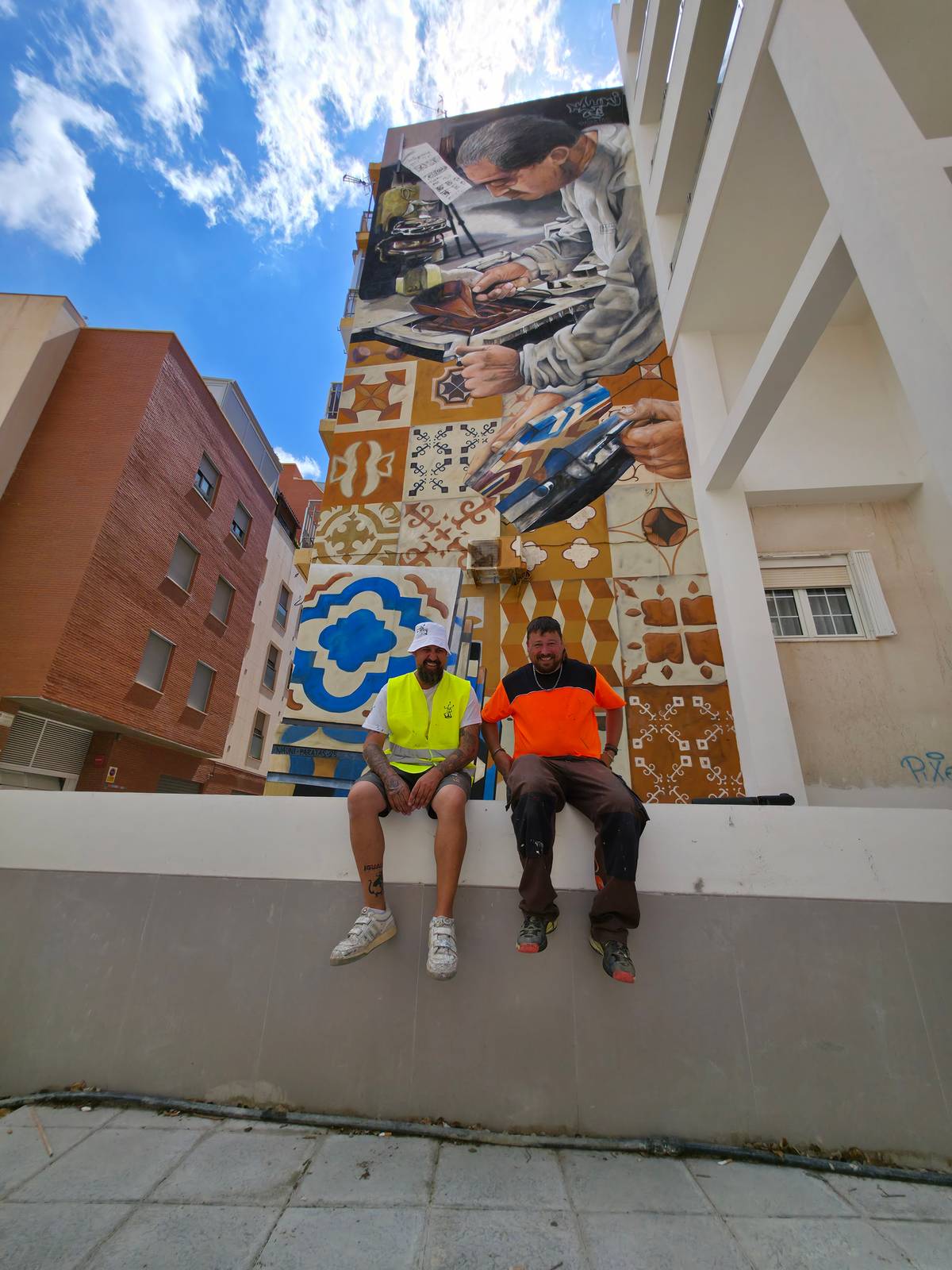 Nauni69&mdash;Fabricando suelos hidráulicos!