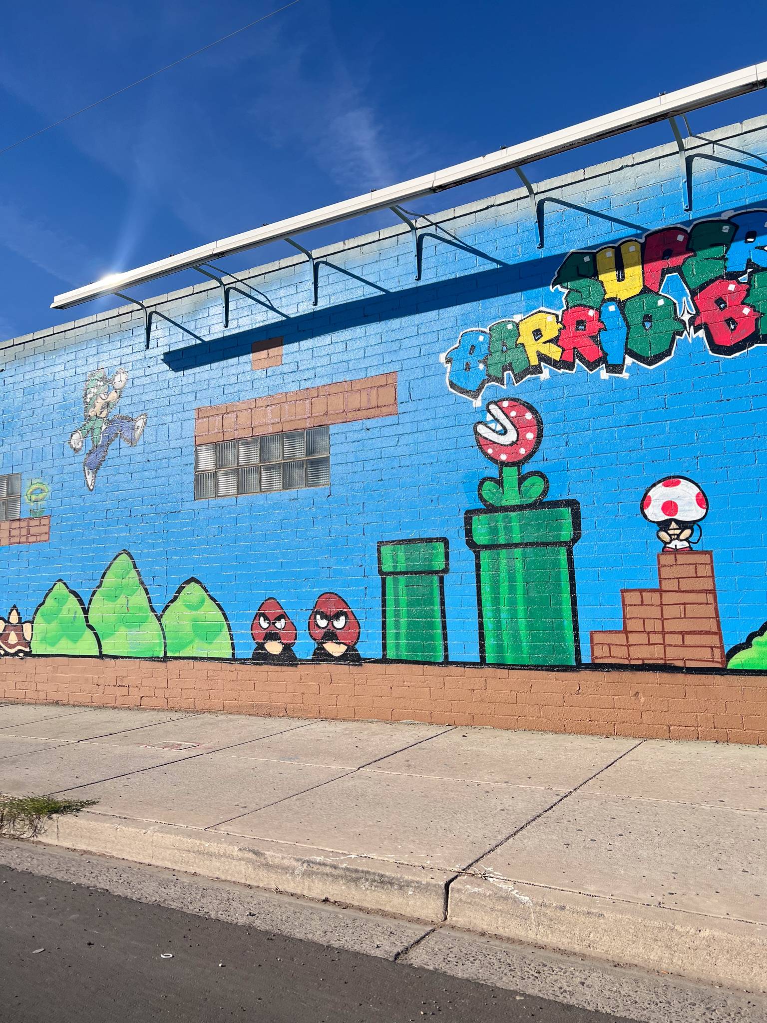 Angel Diaz&mdash;Super Barrio Bros
