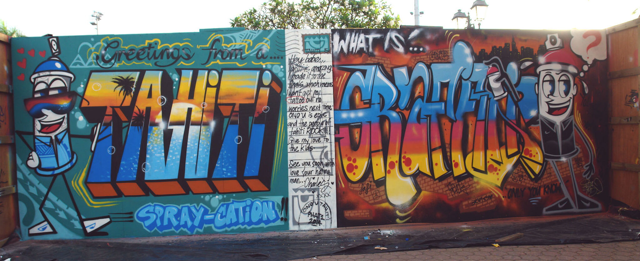Phat1&mdash;Phat1 in Papeete